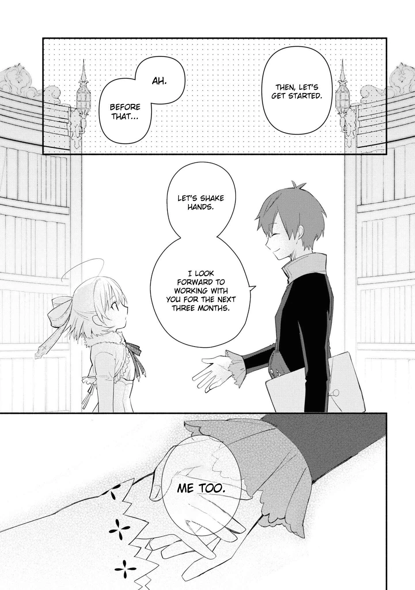 Koujo Denka no Kateikyoushi Chapter 3 - Page 14