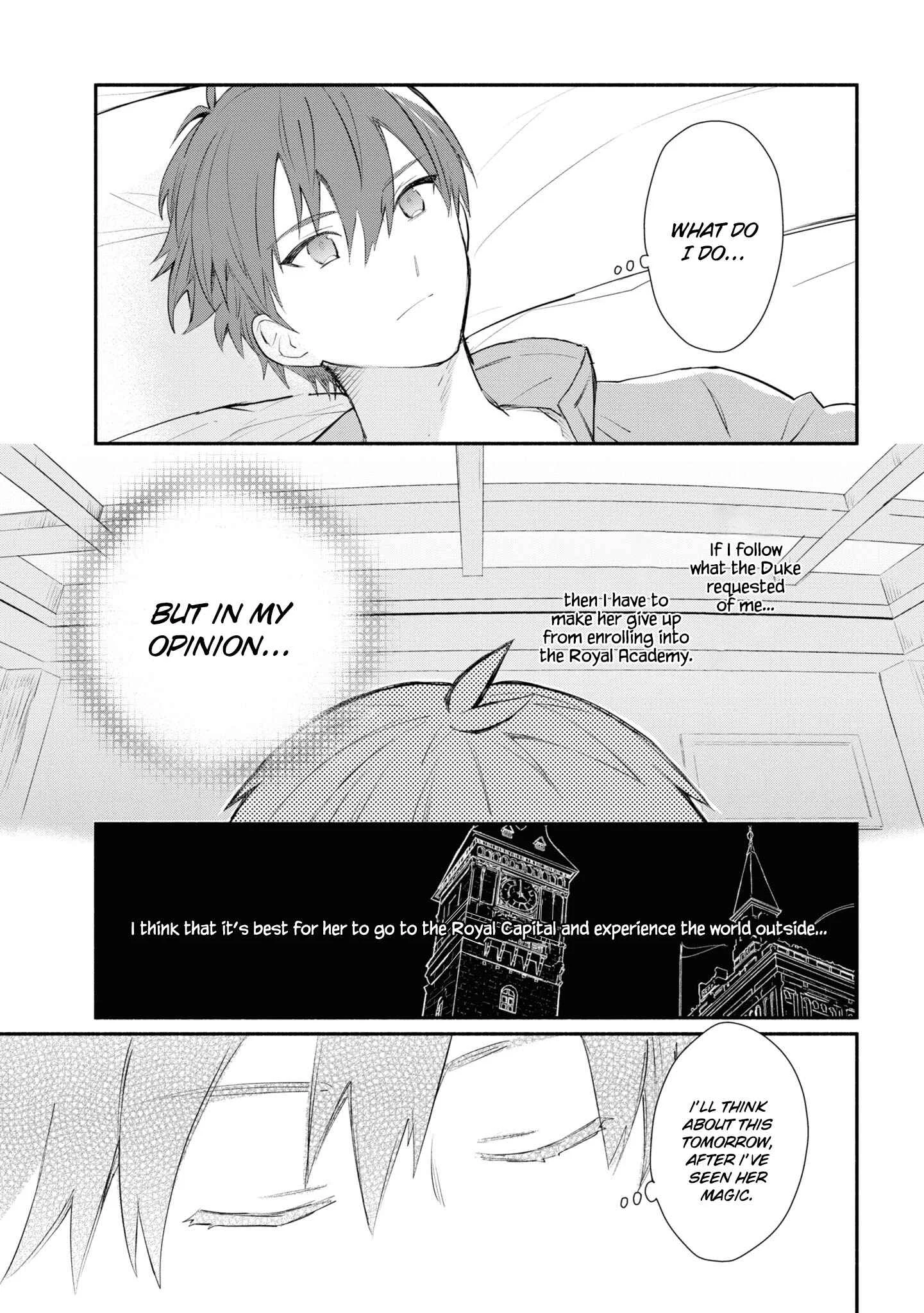 Koujo Denka no Kateikyoushi Chapter 3 - Page 20