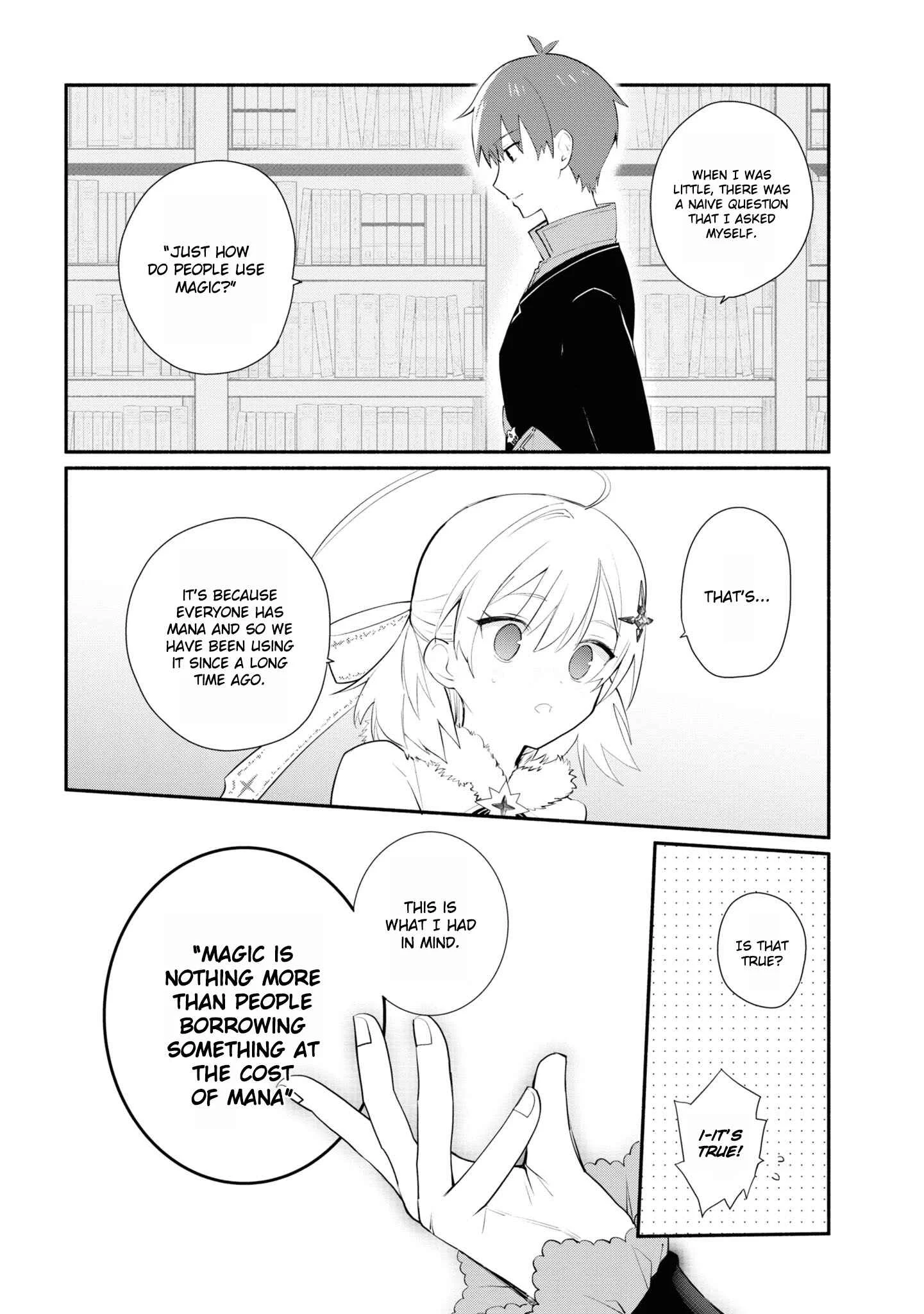 Koujo Denka no Kateikyoushi Chapter 4 - Page 9