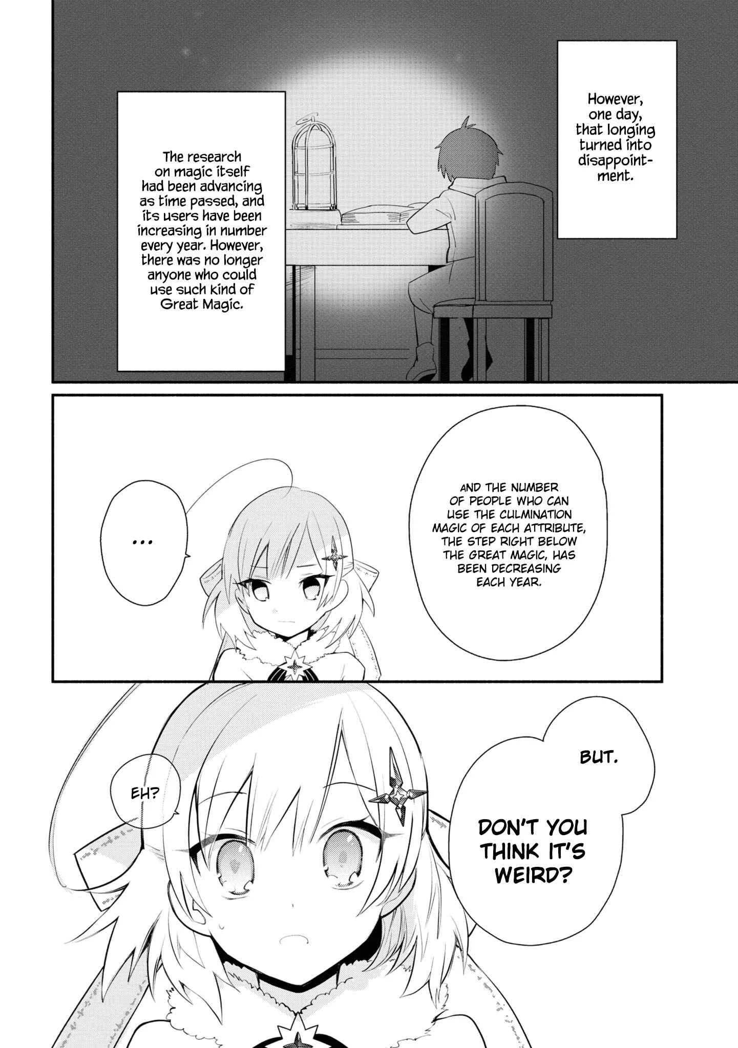 Koujo Denka no Kateikyoushi Chapter 4 - Page 11