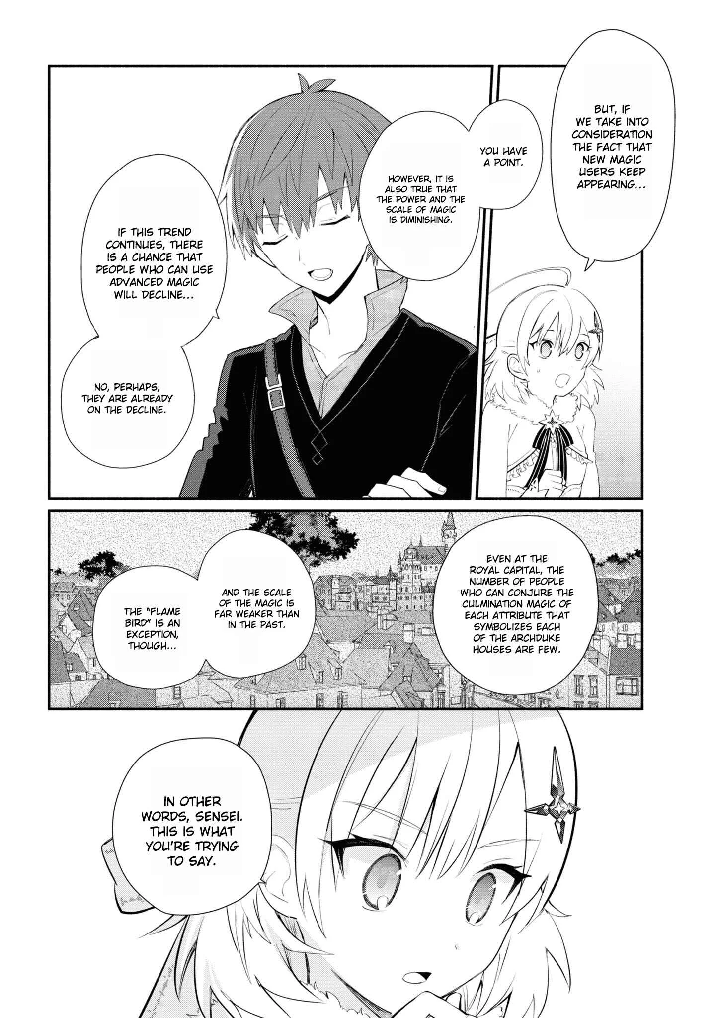 Koujo Denka no Kateikyoushi Chapter 4 - Page 13