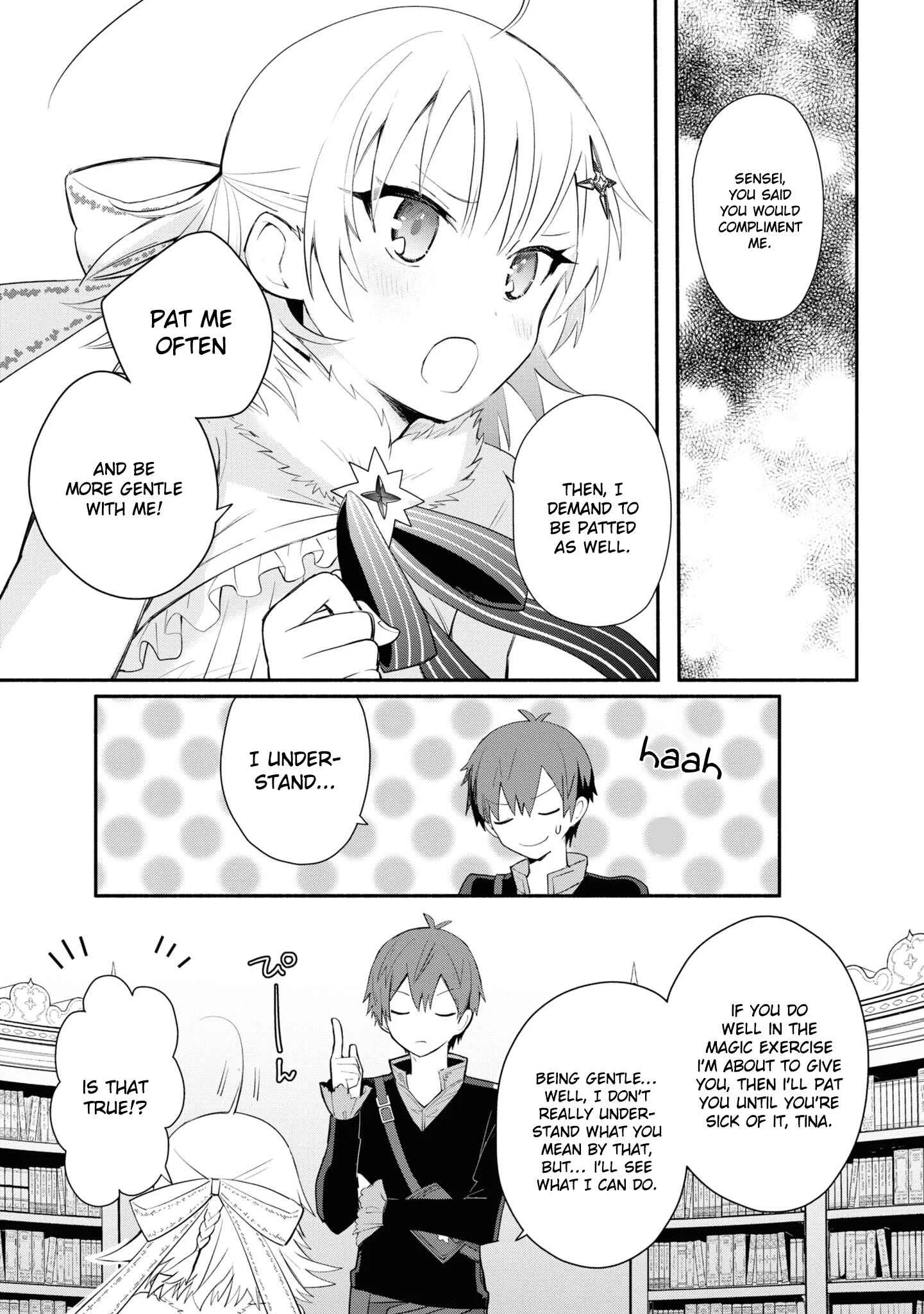 Koujo Denka no Kateikyoushi Chapter 5 - Page 4