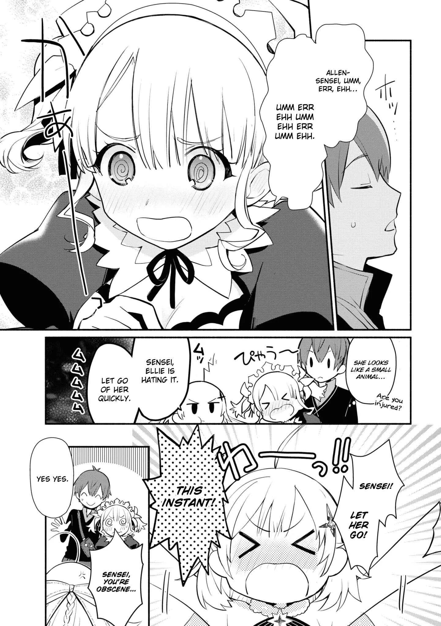 Koujo Denka no Kateikyoushi Chapter 5 - Page 8
