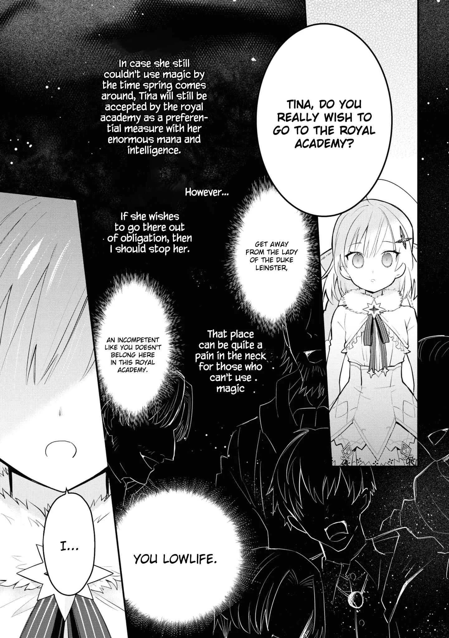 Koujo Denka no Kateikyoushi Chapter 5 - Page 12