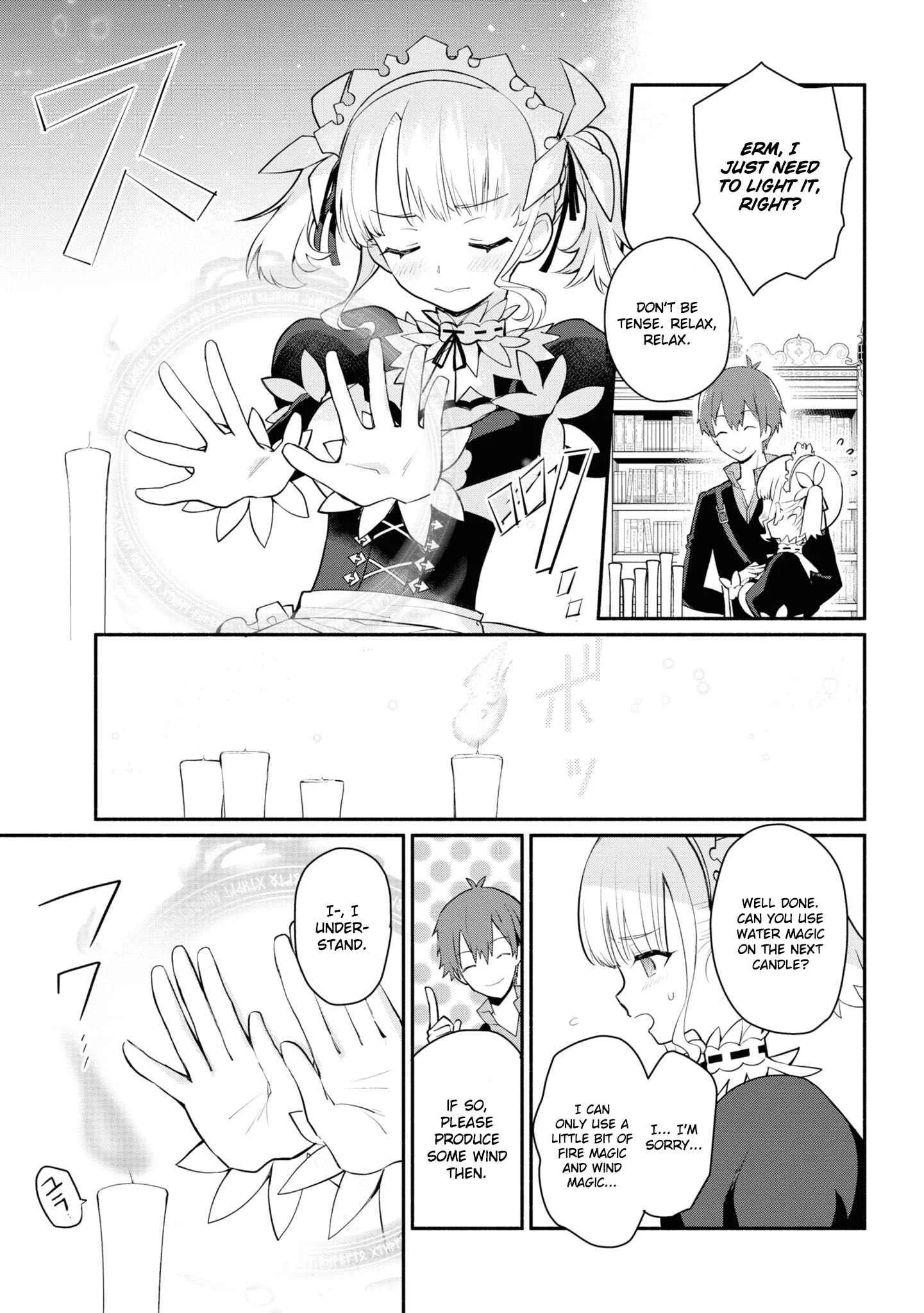 Koujo Denka no Kateikyoushi Chapter 5 - Page 16