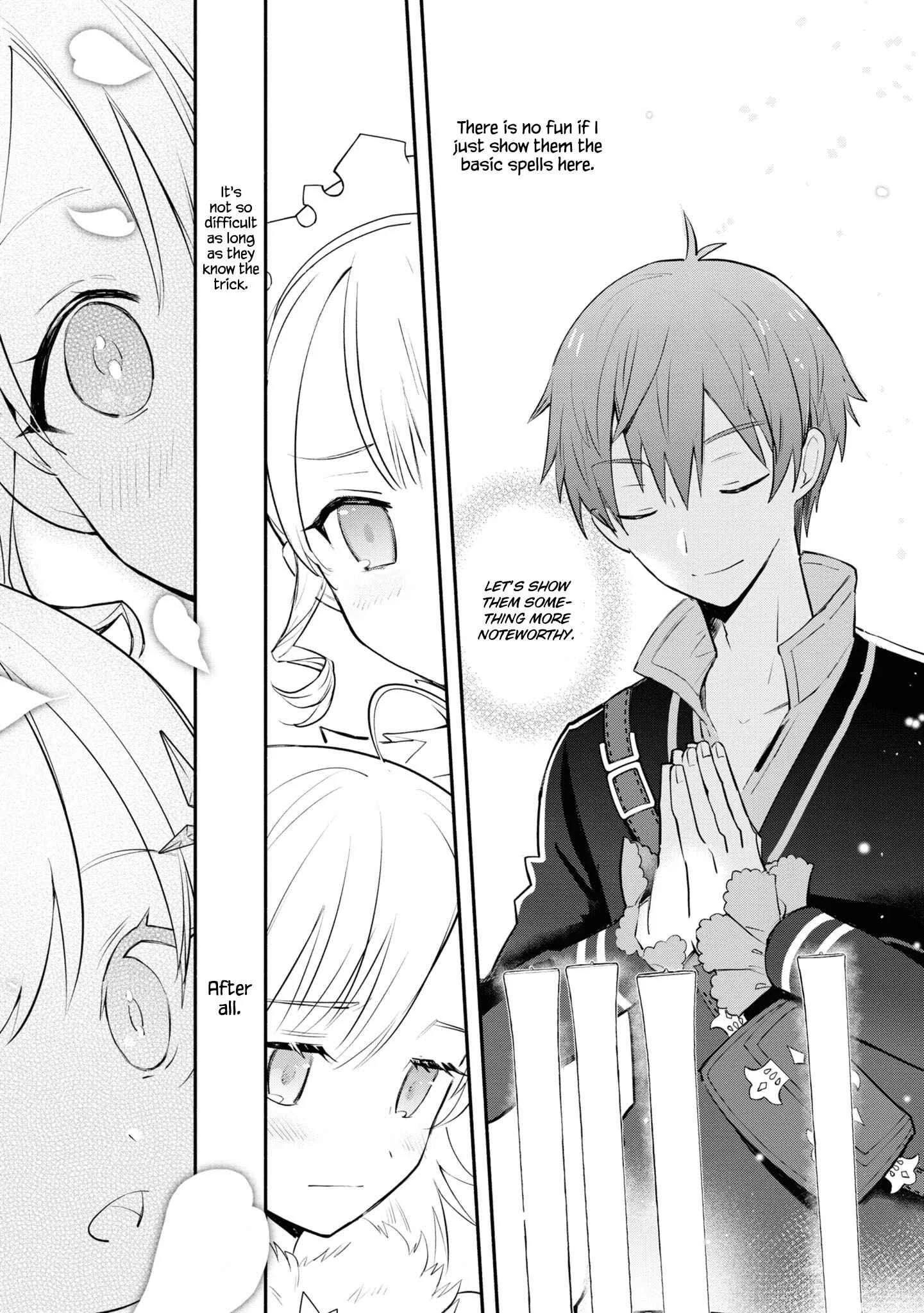 Koujo Denka no Kateikyoushi Chapter 5 - Page 20