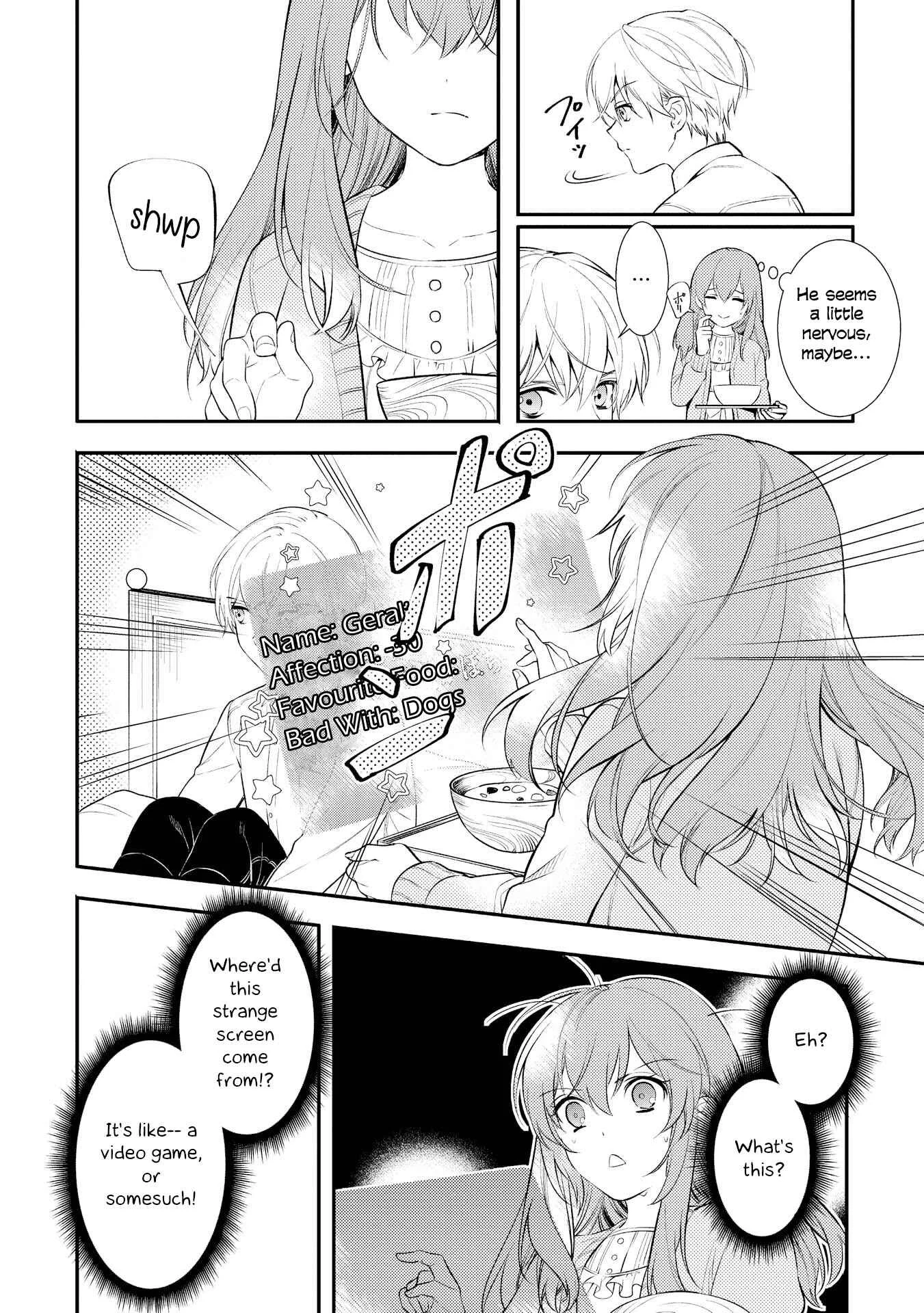 Koukando ga Agaranai Chapter 1 - Page 8