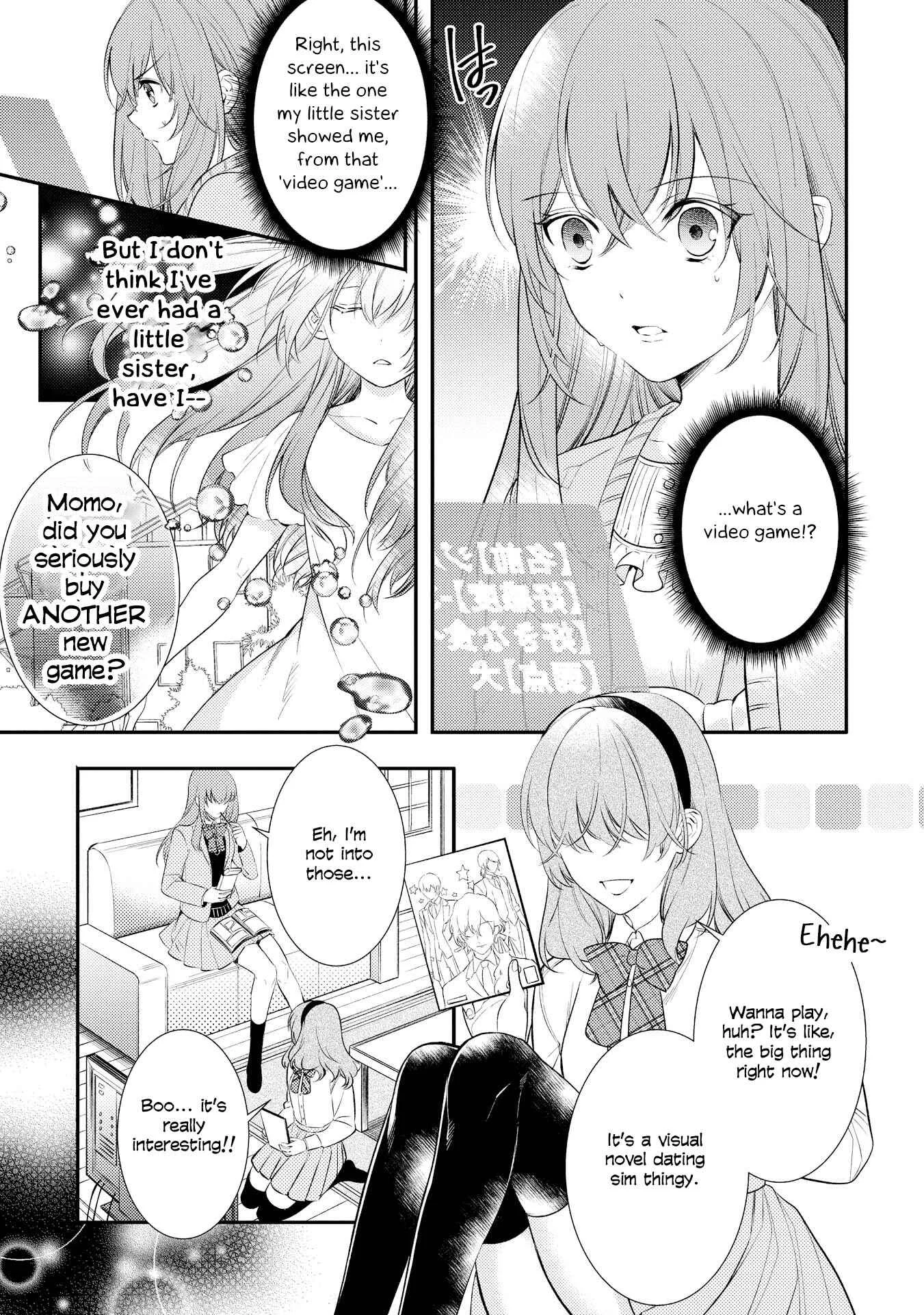 Koukando ga Agaranai Chapter 1 - Page 9