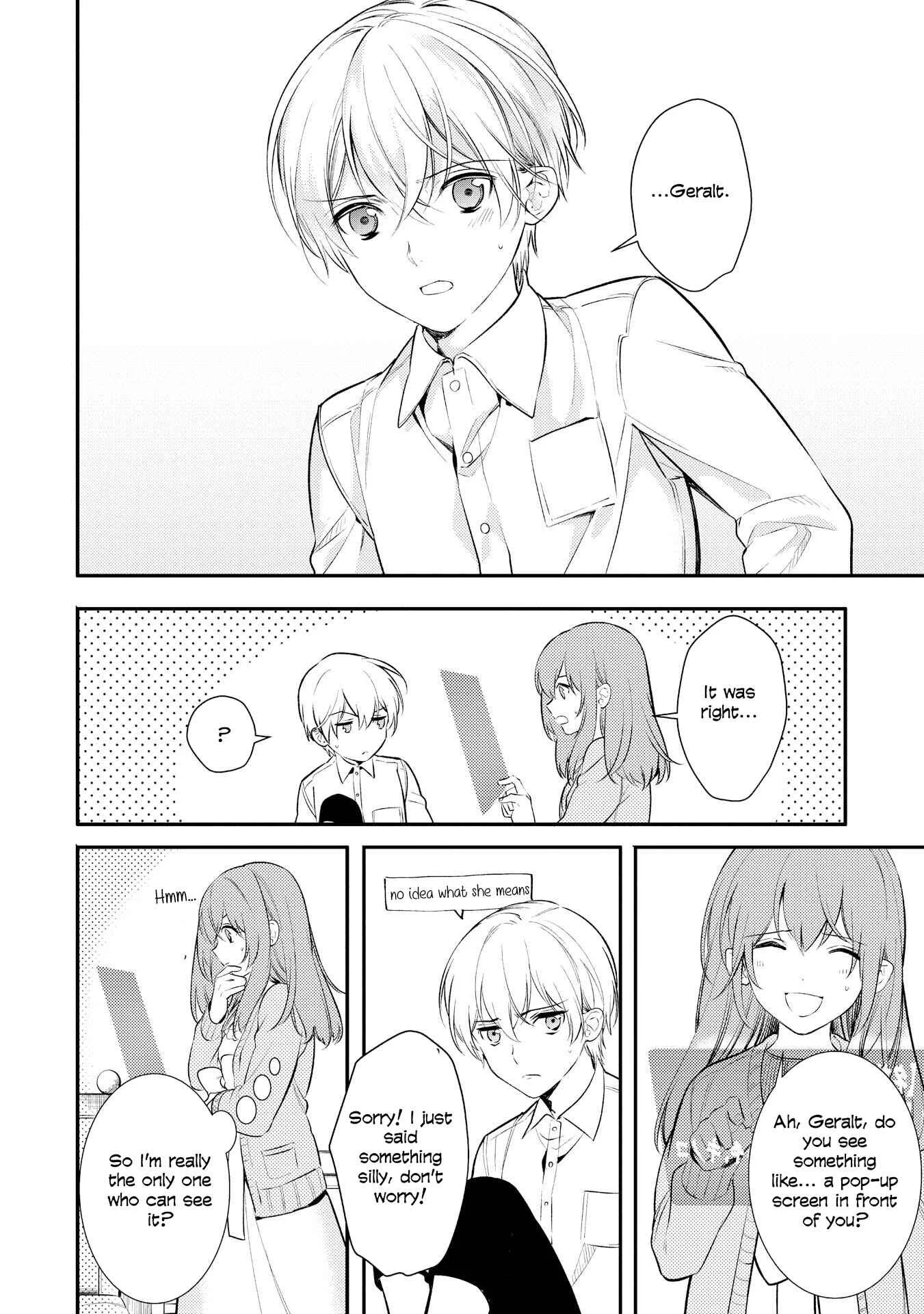 Koukando ga Agaranai Chapter 1 - Page 12