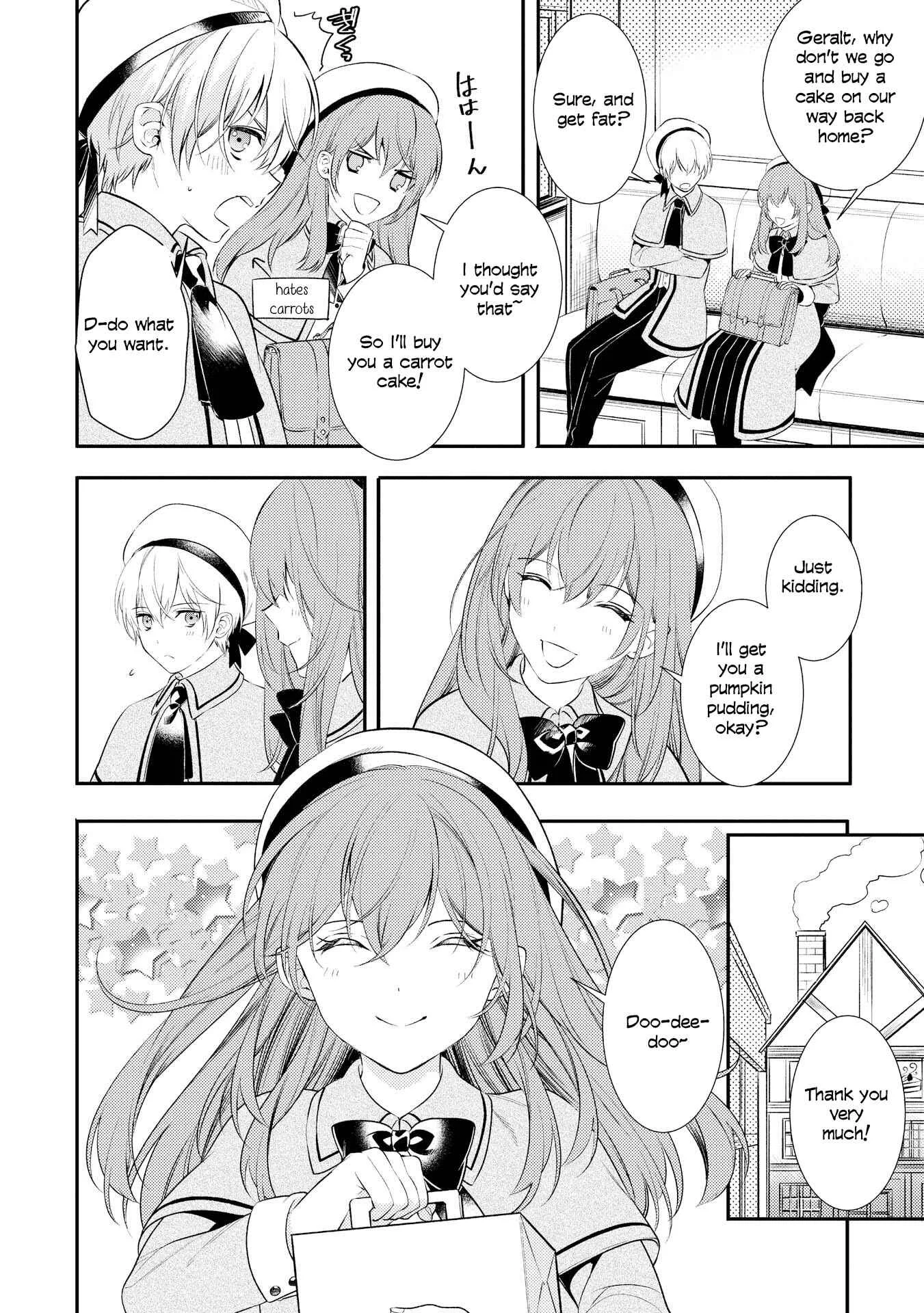 Koukando ga Agaranai Chapter 1 - Page 20