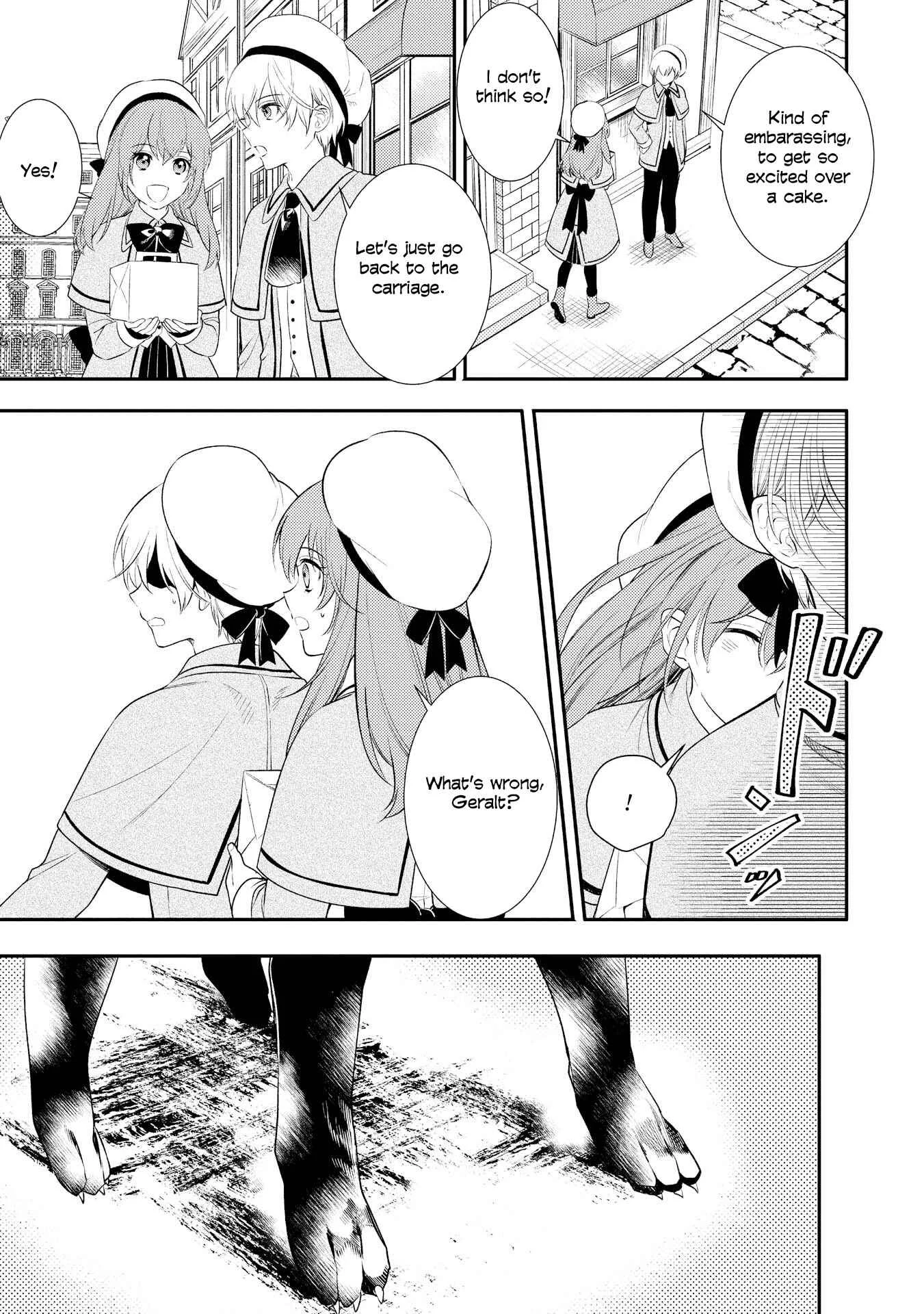 Koukando ga Agaranai Chapter 1 - Page 21