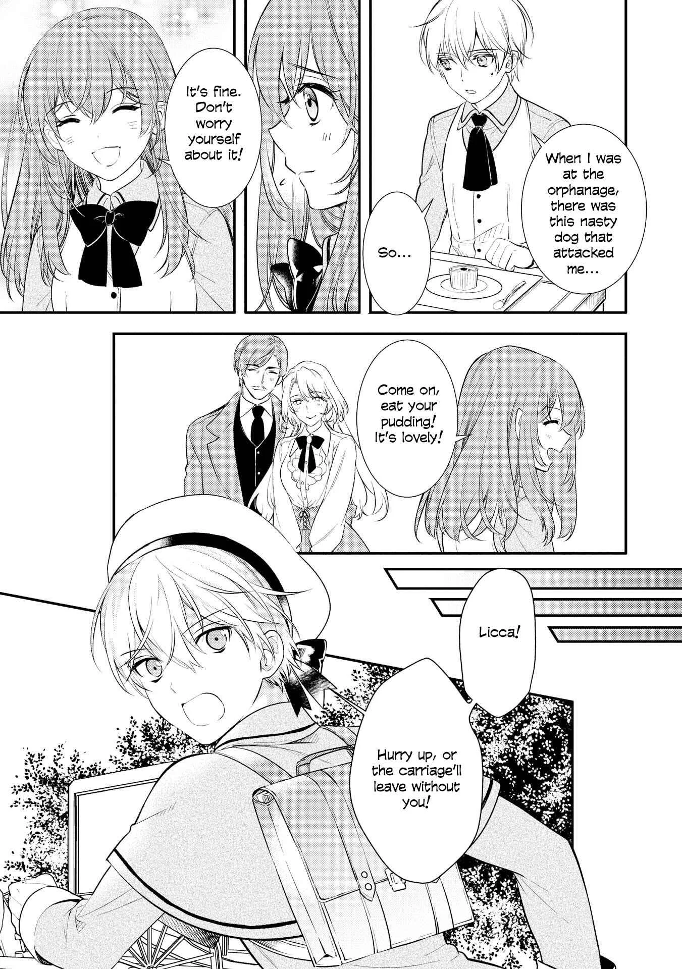 Koukando ga Agaranai Chapter 1 - Page 27