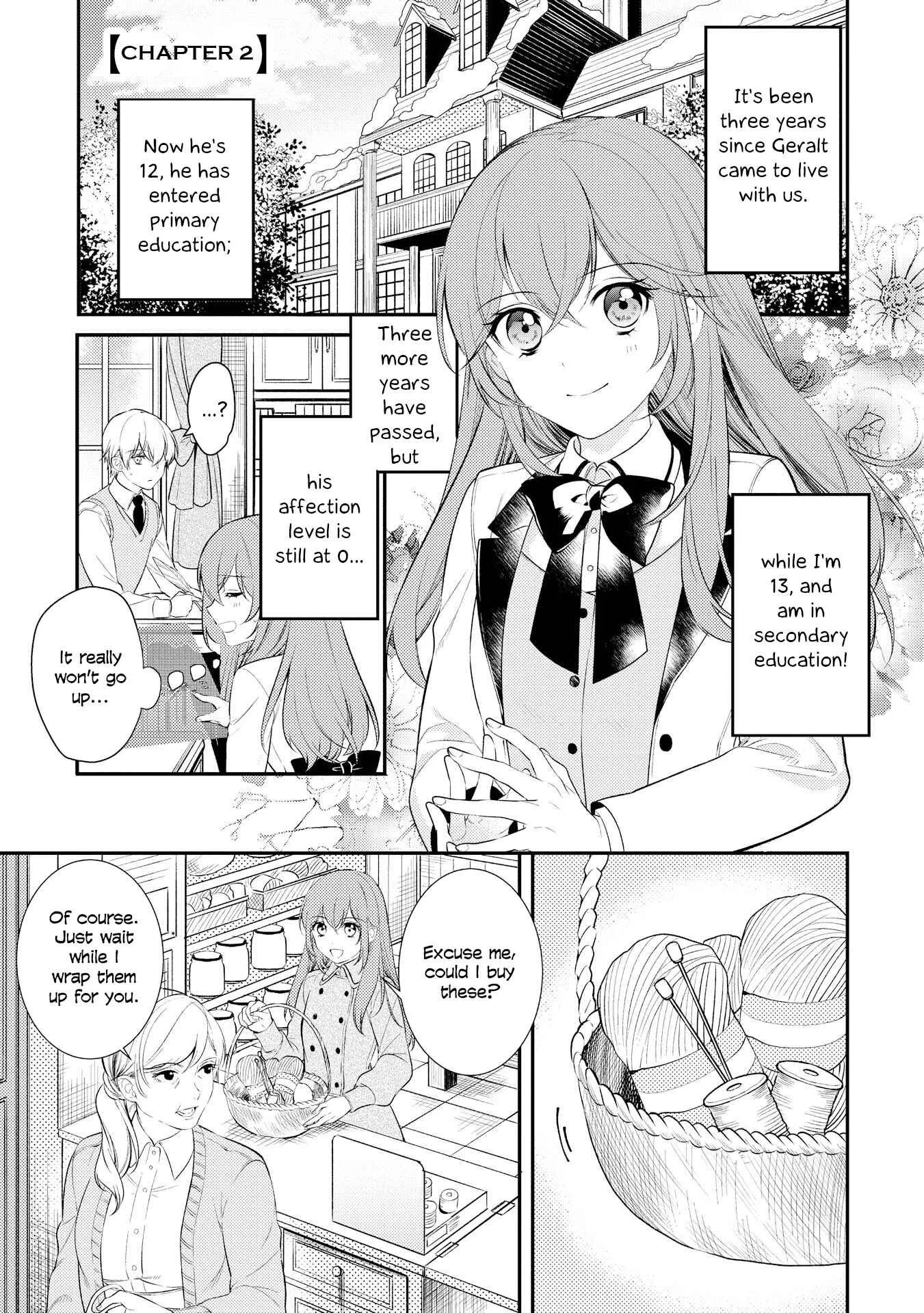 Koukando ga Agaranai Chapter 2 - Page 1