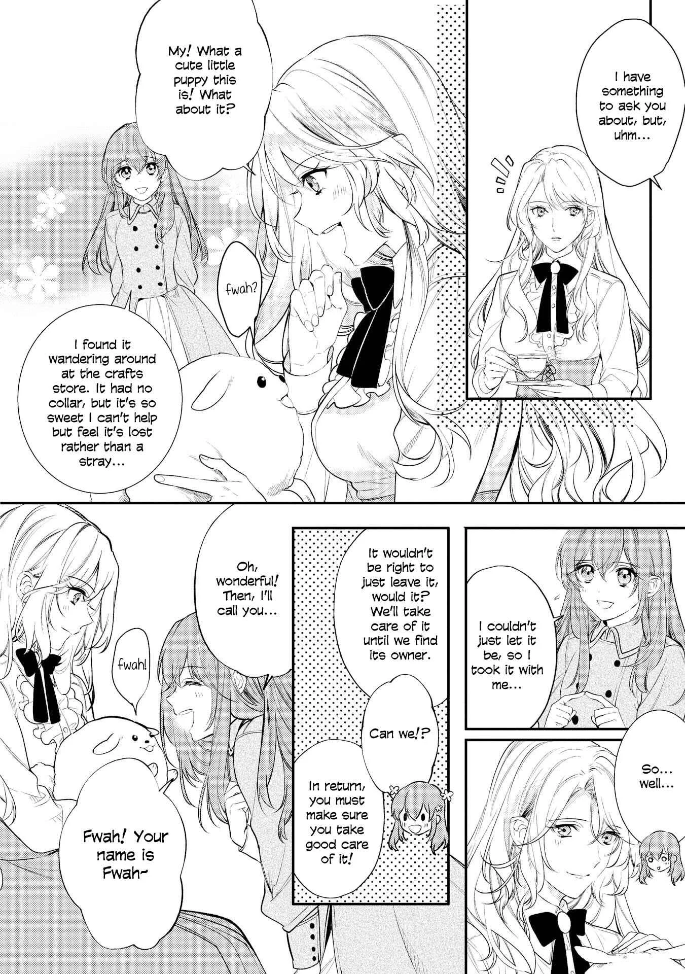 Koukando ga Agaranai Chapter 2 - Page 4