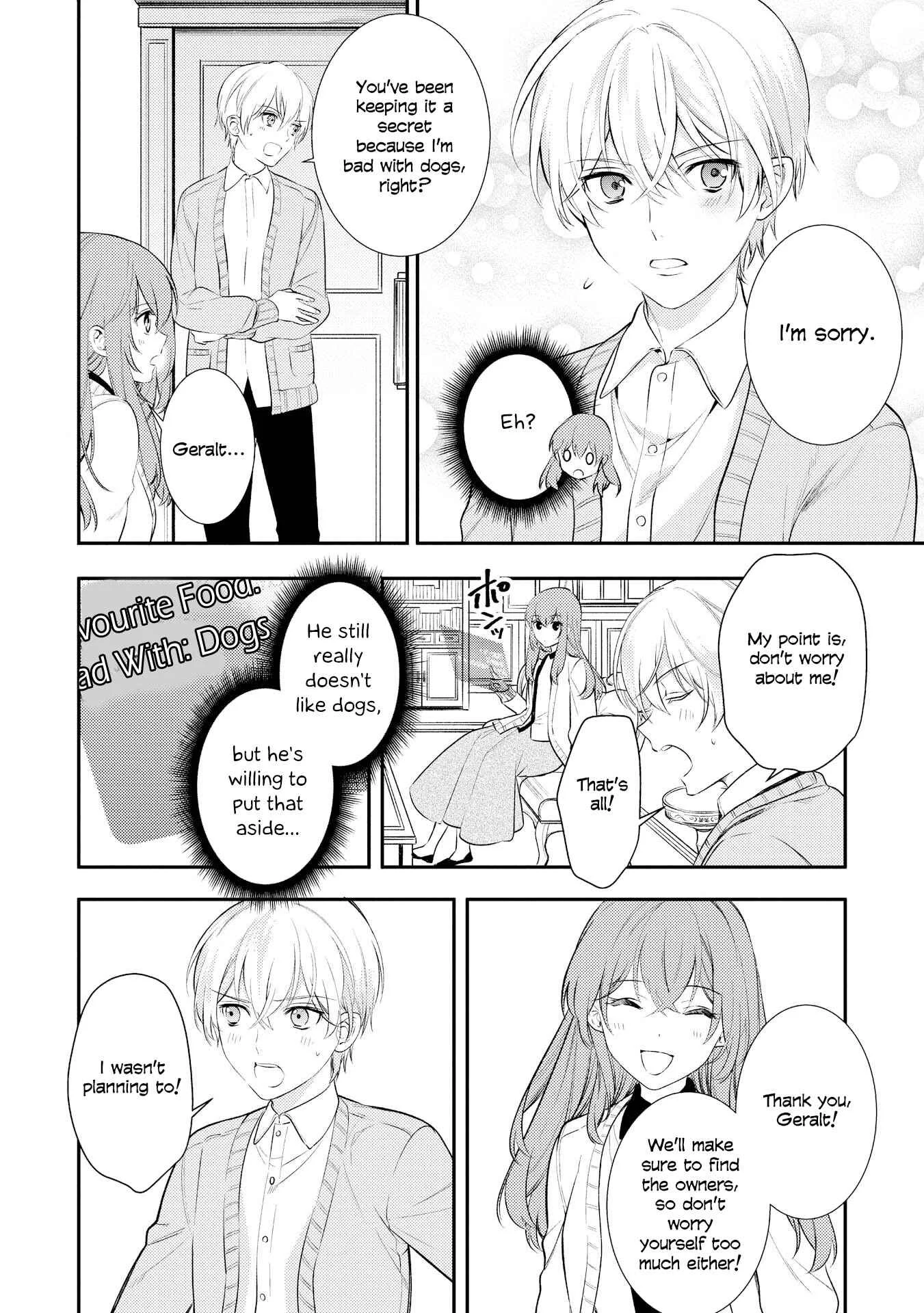Koukando ga Agaranai Chapter 2 - Page 6