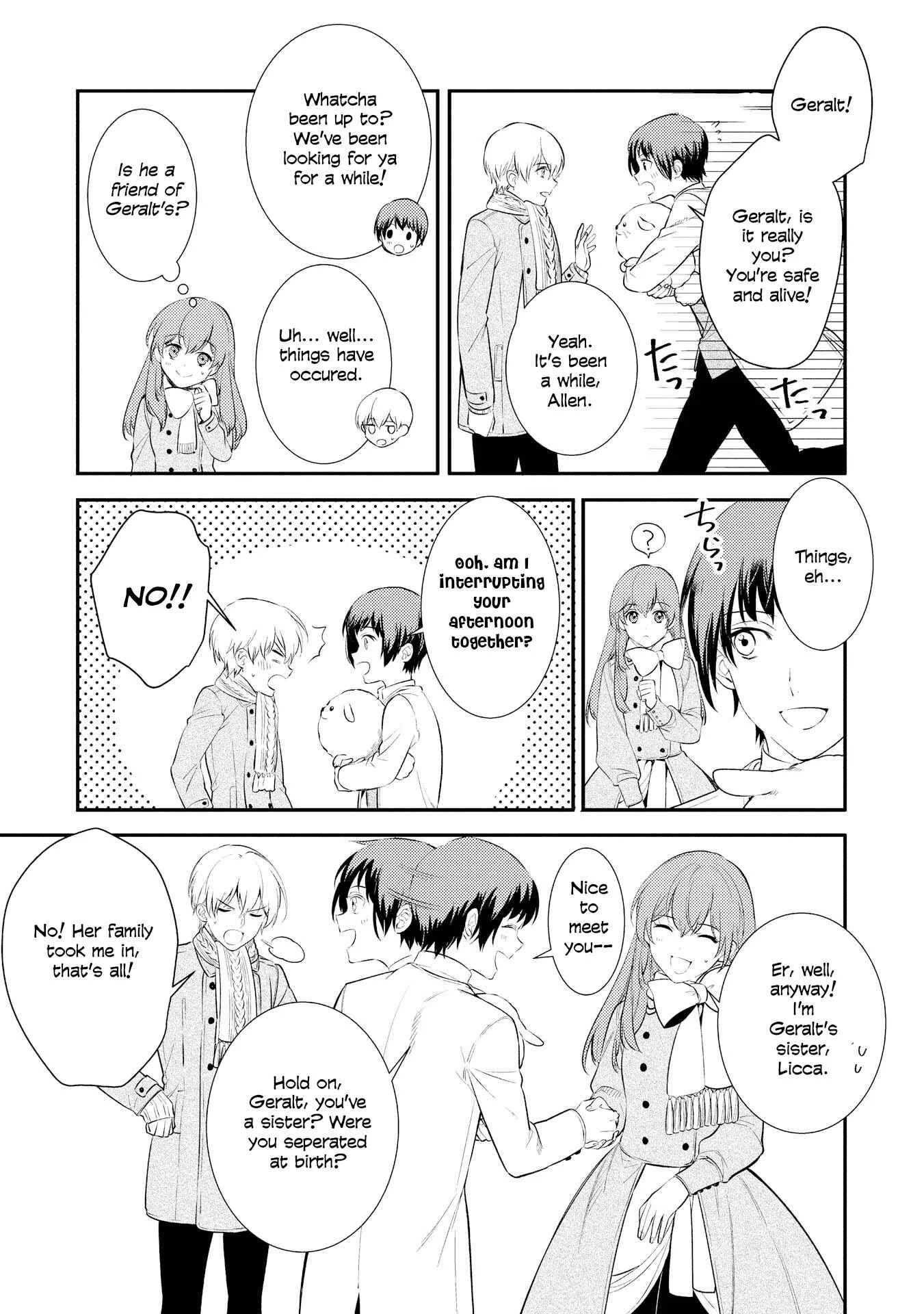 Koukando ga Agaranai Chapter 2 - Page 13
