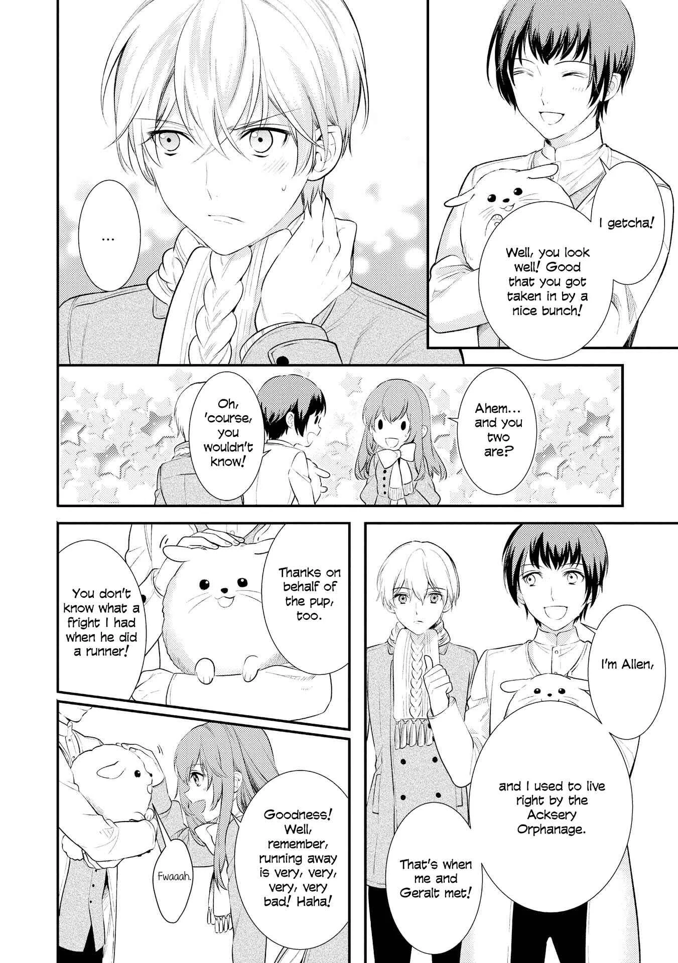 Koukando ga Agaranai Chapter 2 - Page 14