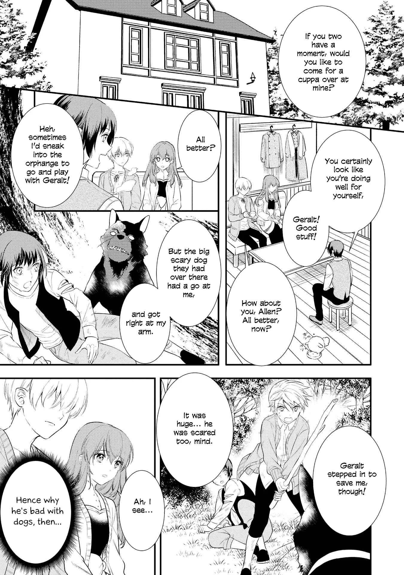 Koukando ga Agaranai Chapter 2 - Page 15