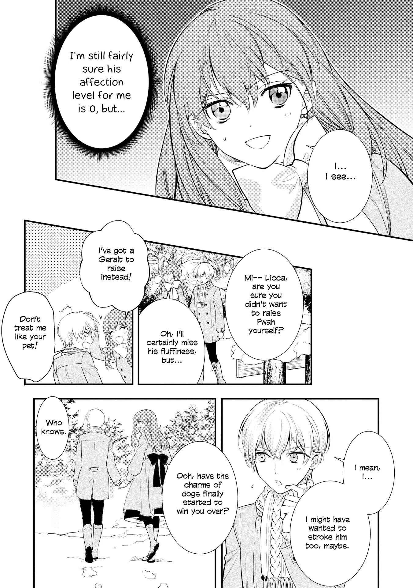 Koukando ga Agaranai Chapter 2 - Page 19