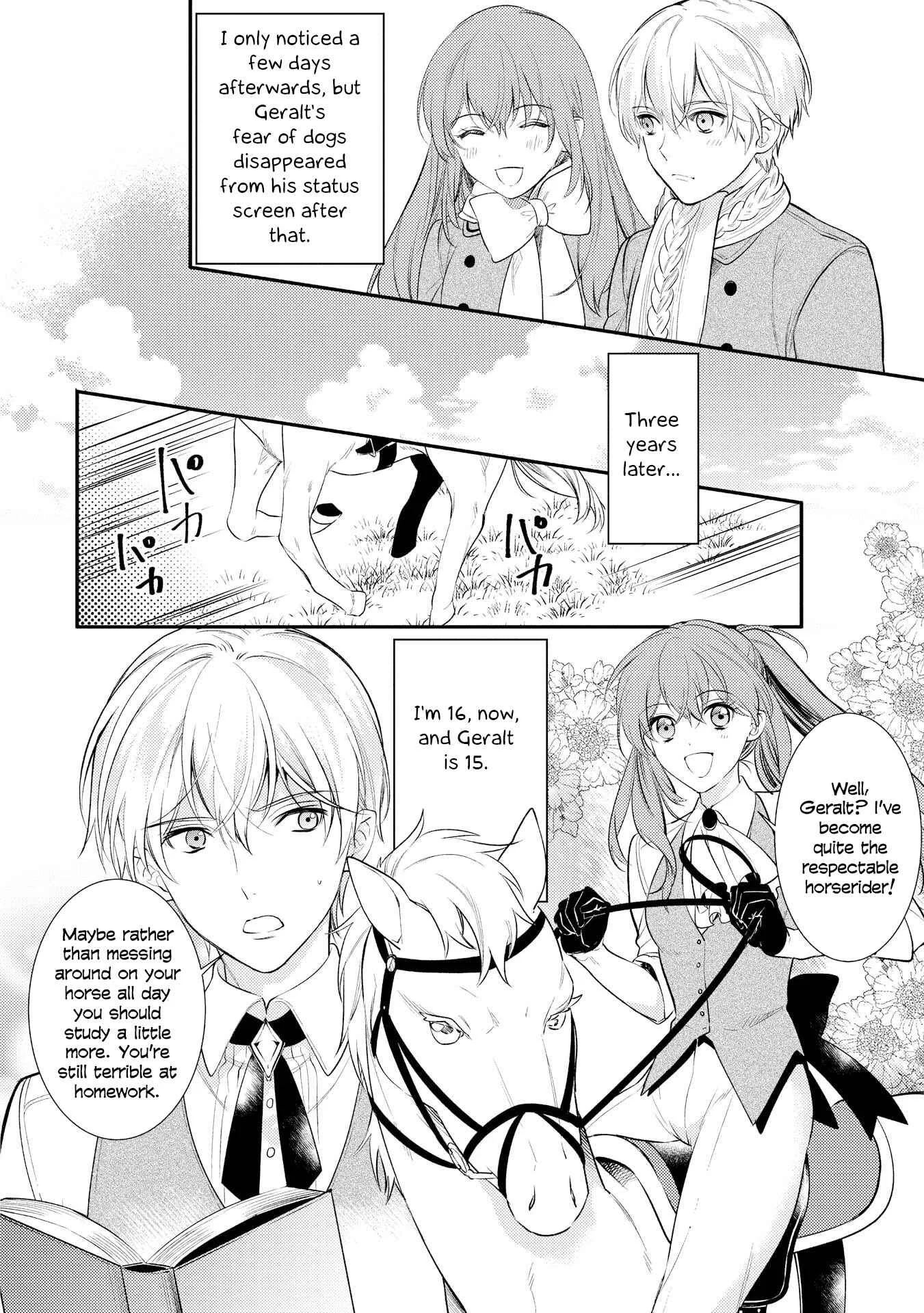 Koukando ga Agaranai Chapter 2 - Page 20