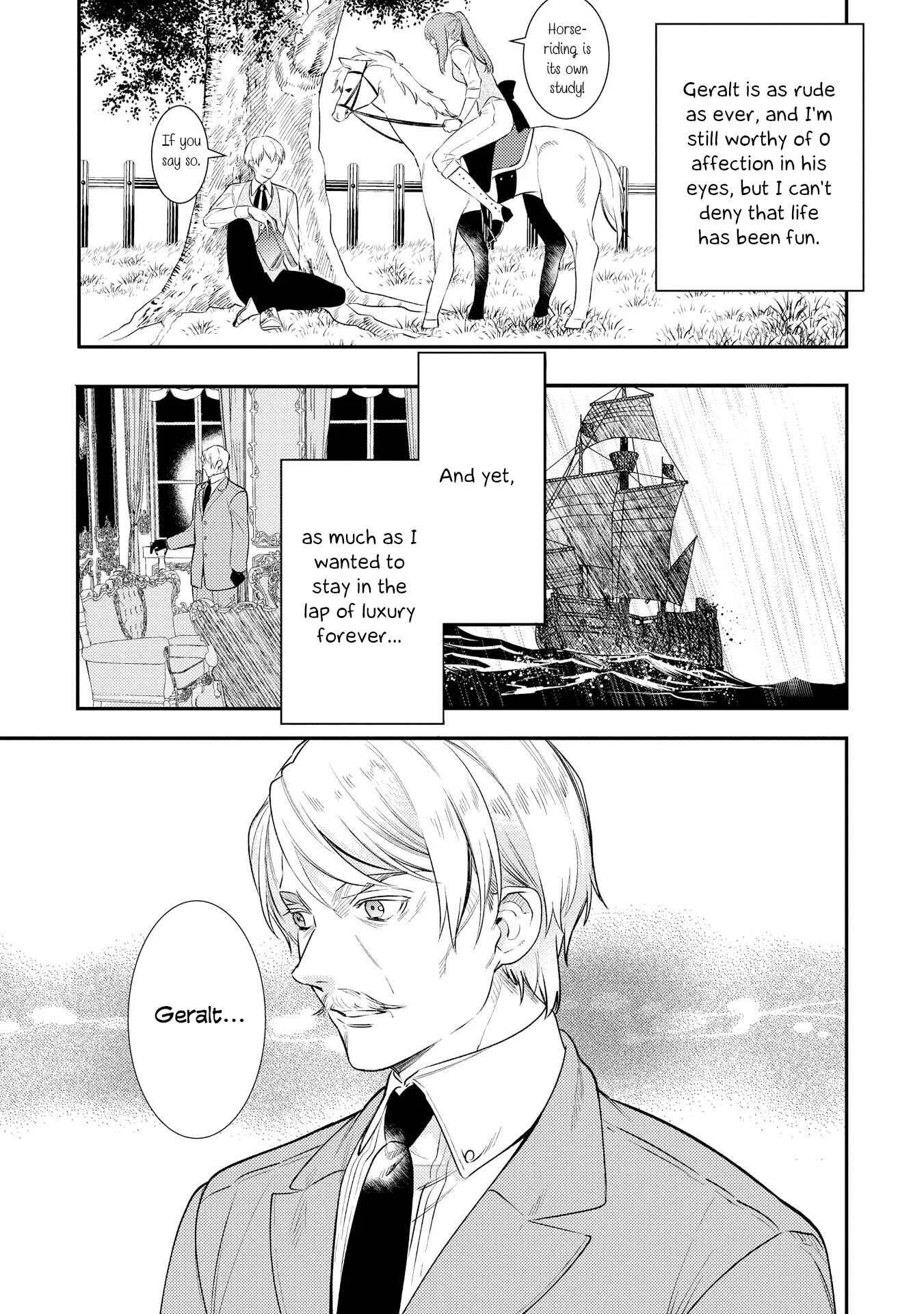 Koukando ga Agaranai Chapter 2 - Page 21