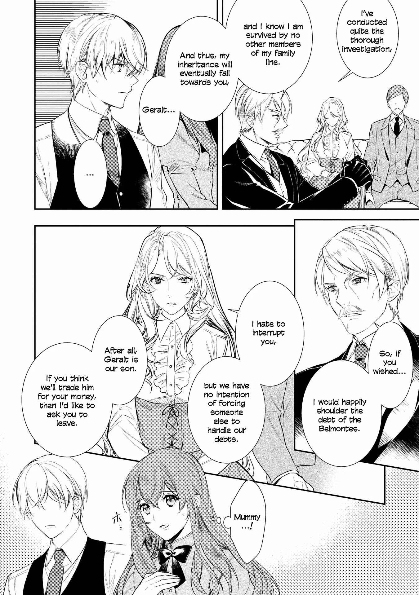 Koukando ga Agaranai Chapter 3 - Page 6