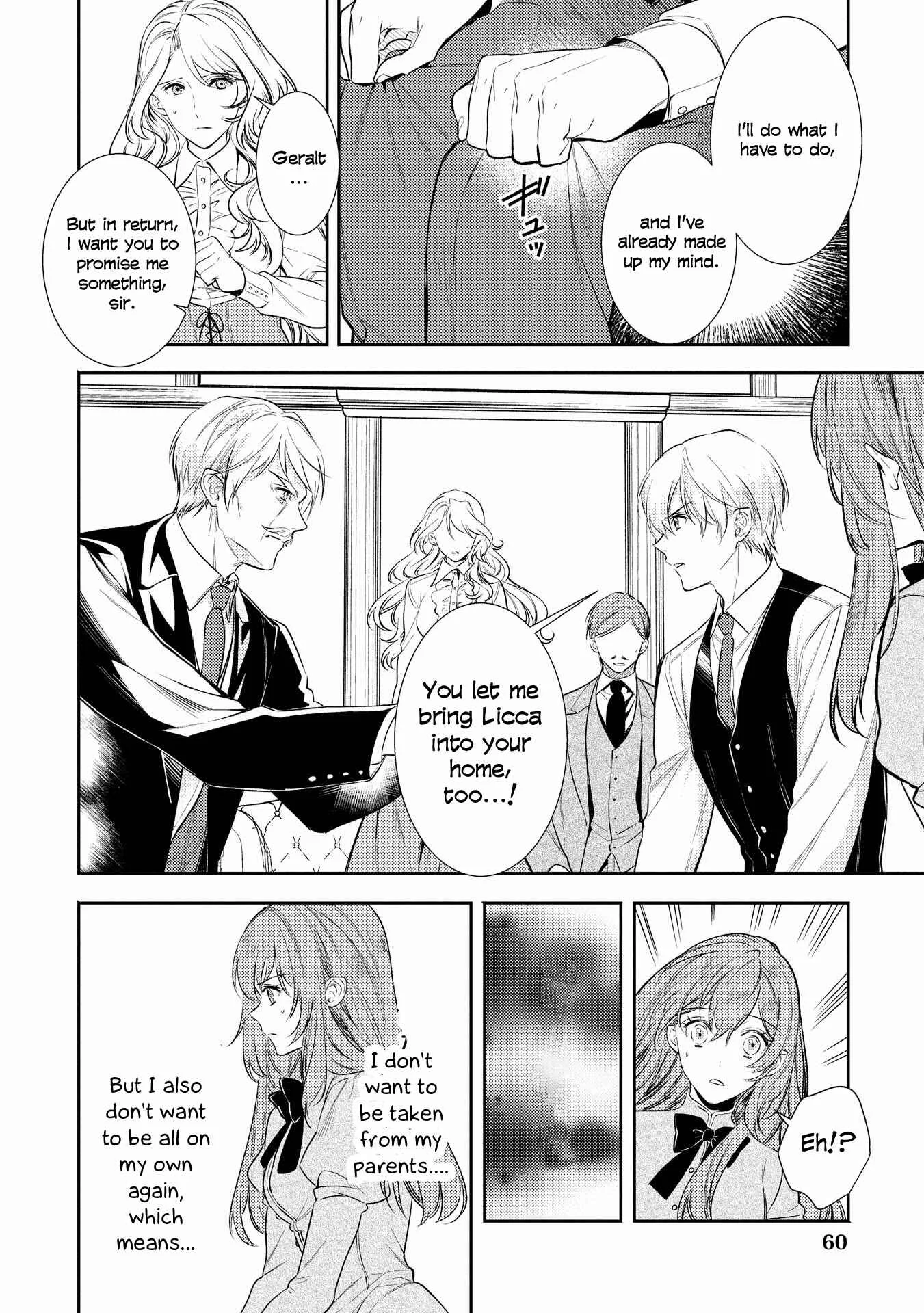 Koukando ga Agaranai Chapter 3 - Page 8