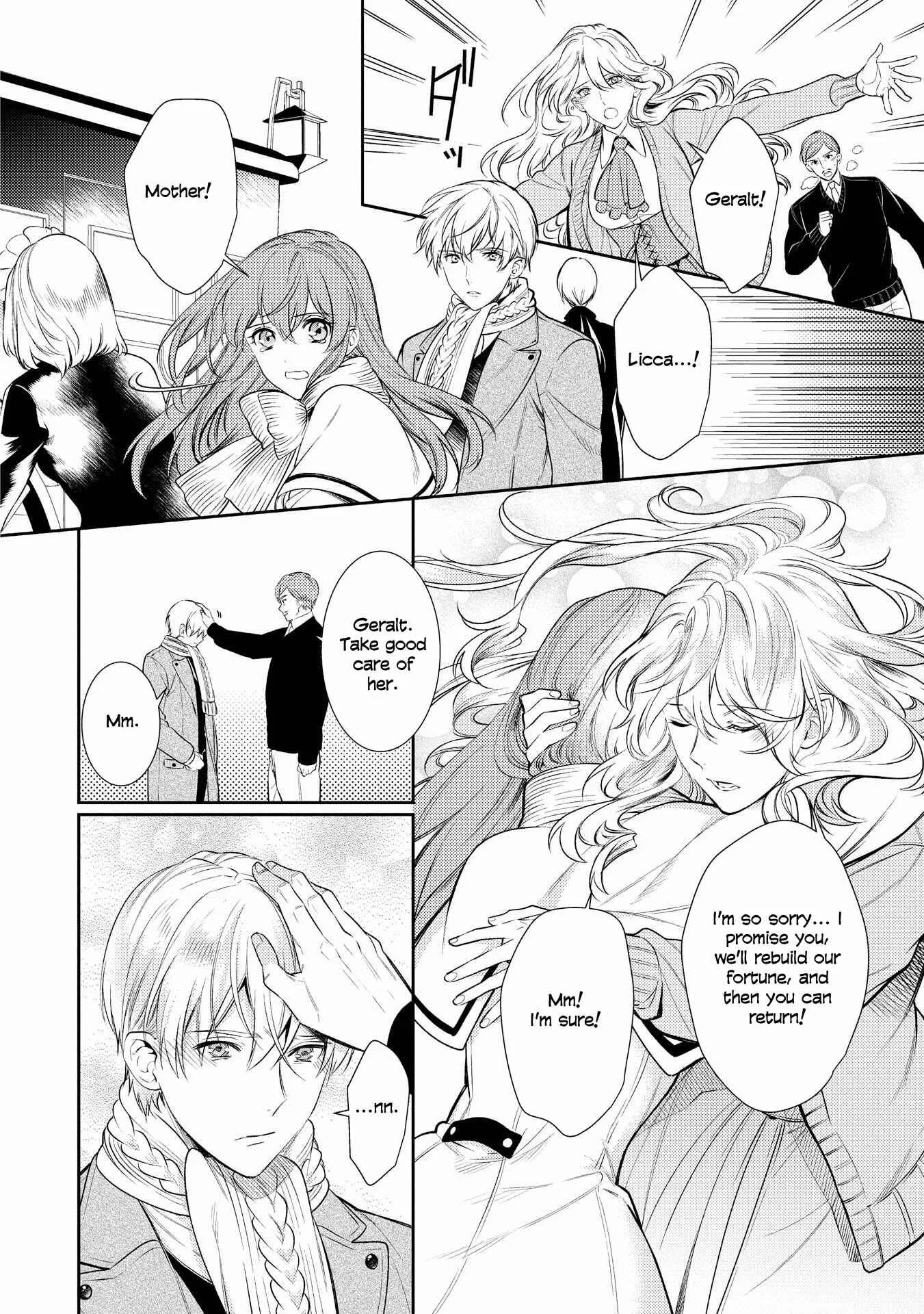 Koukando ga Agaranai Chapter 3 - Page 10