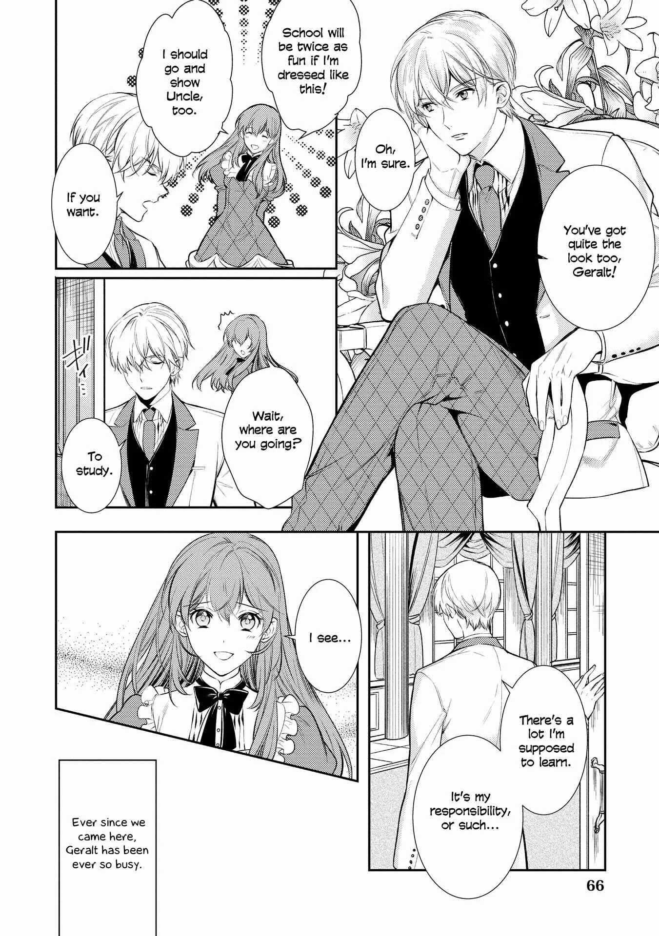 Koukando ga Agaranai Chapter 3 - Page 14