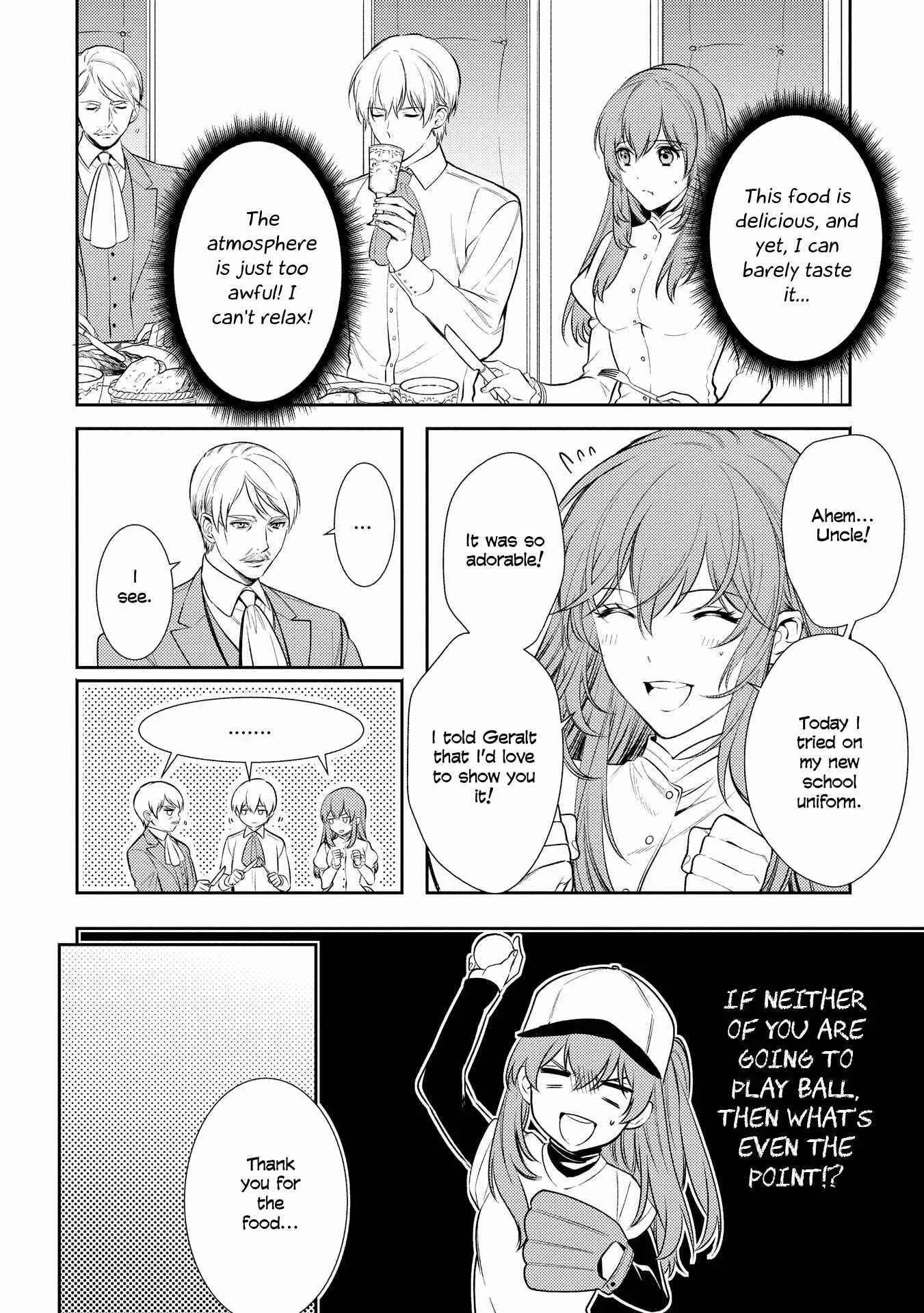 Koukando ga Agaranai Chapter 3 - Page 16