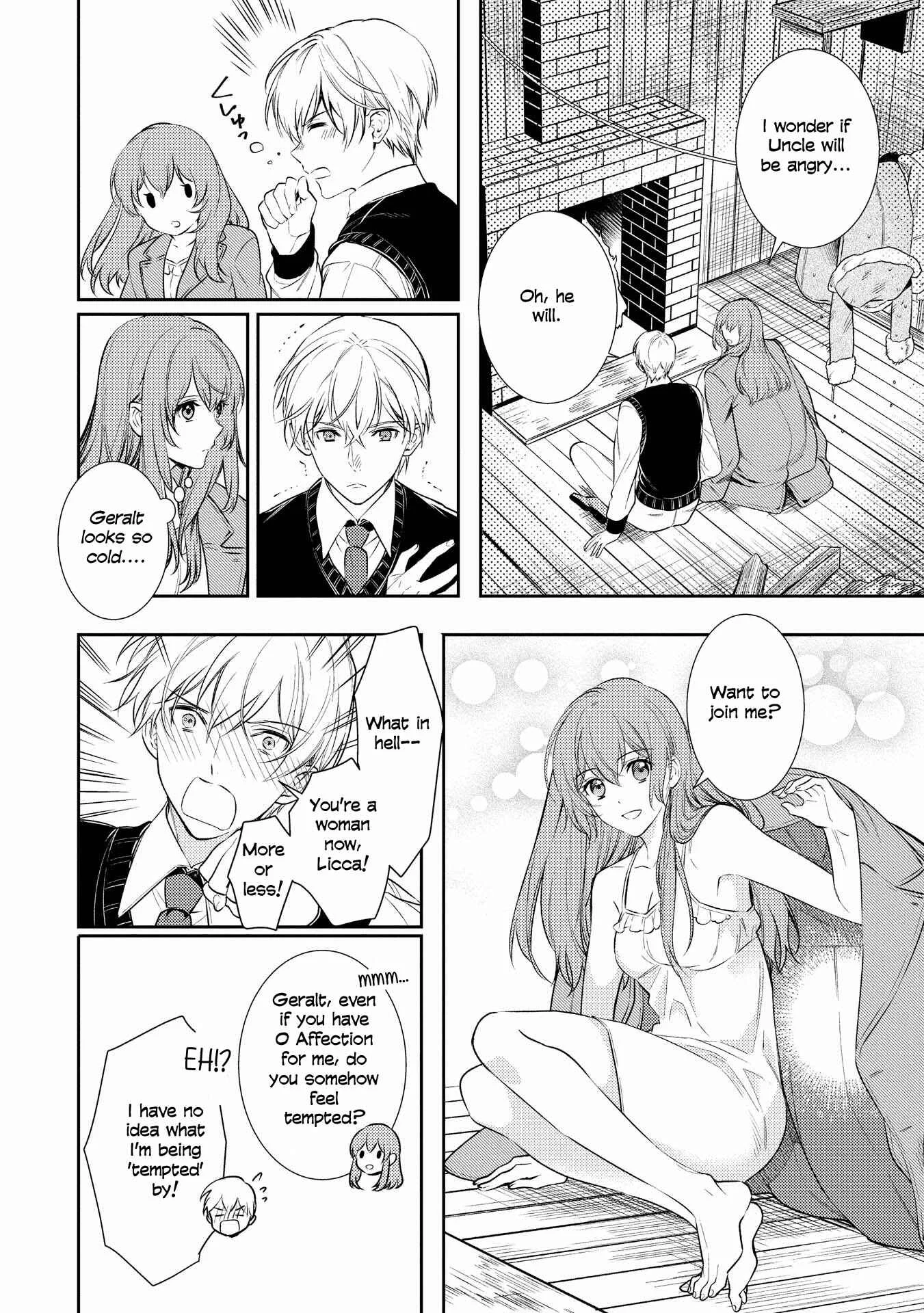 Koukando ga Agaranai Chapter 3 - Page 26