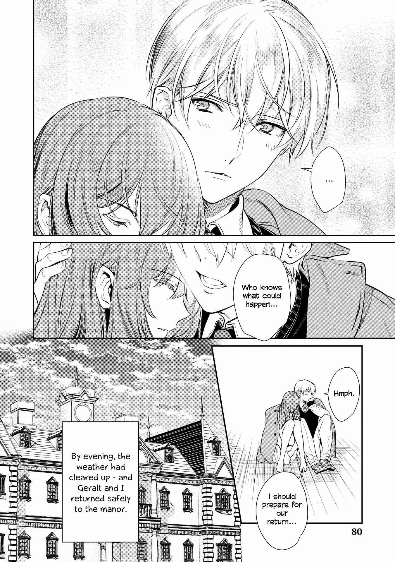 Koukando ga Agaranai Chapter 3 - Page 28