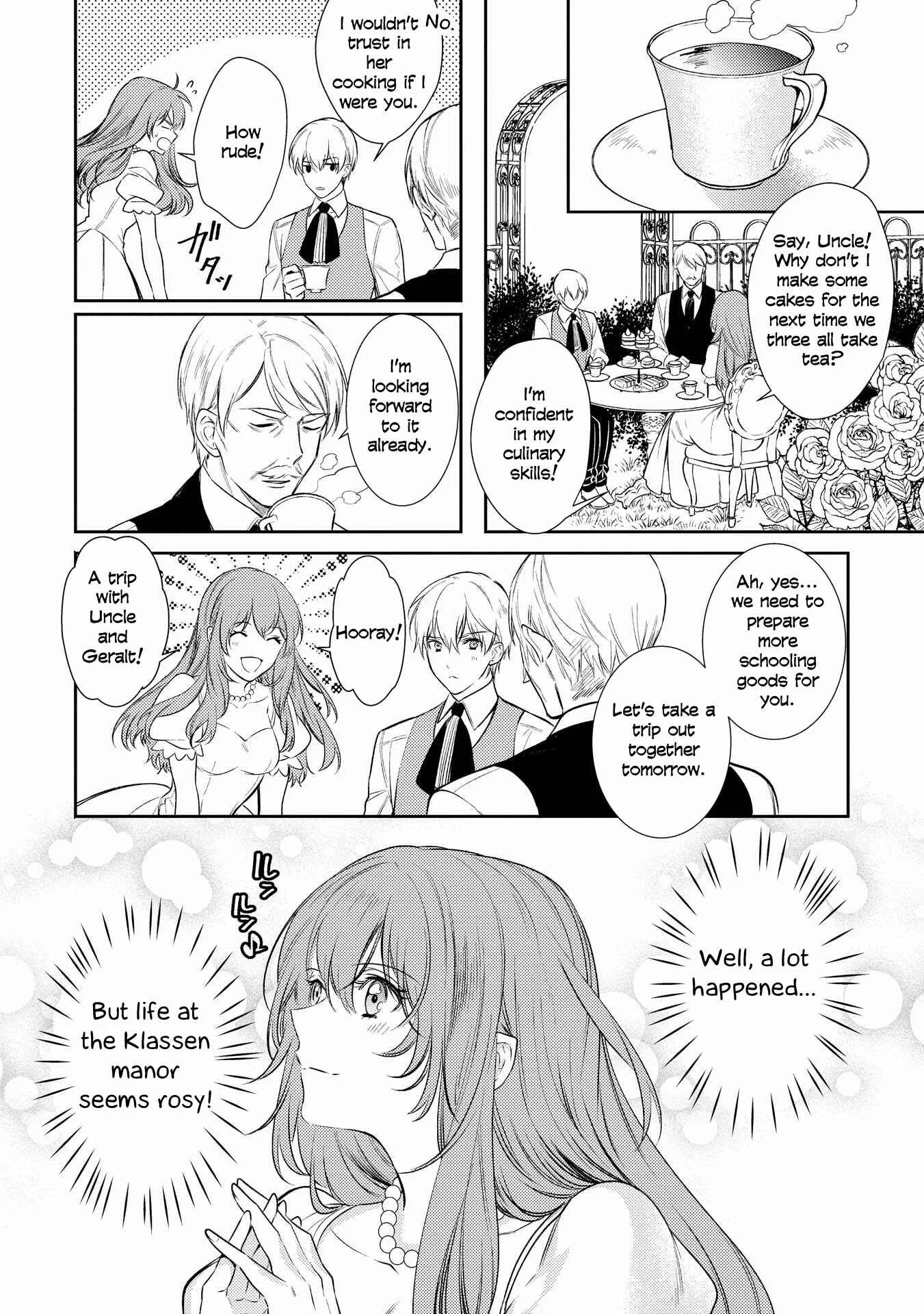 Koukando ga Agaranai Chapter 3 - Page 30