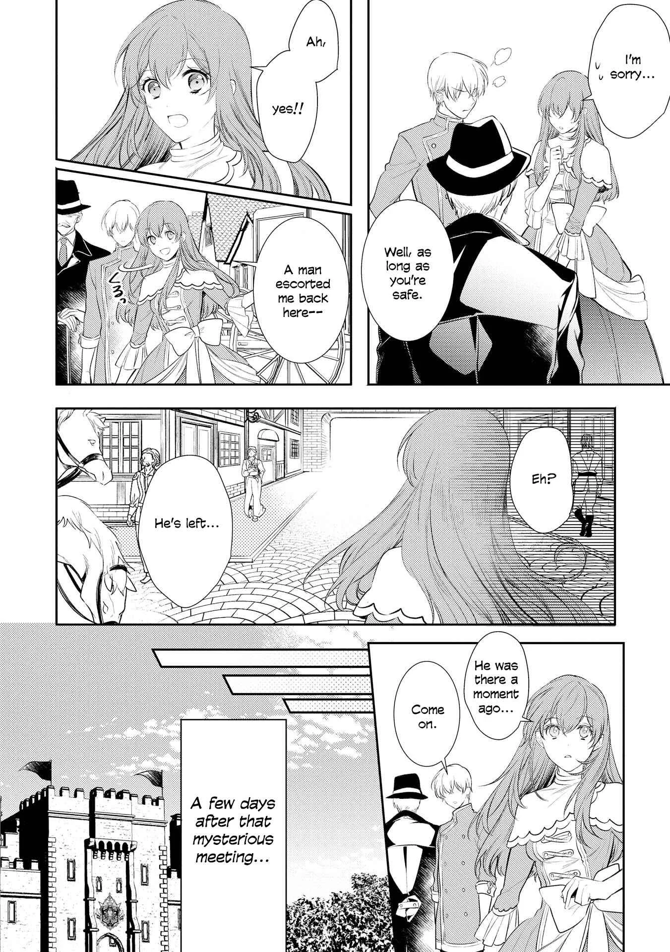 Koukando ga Agaranai Chapter 4 - Page 6