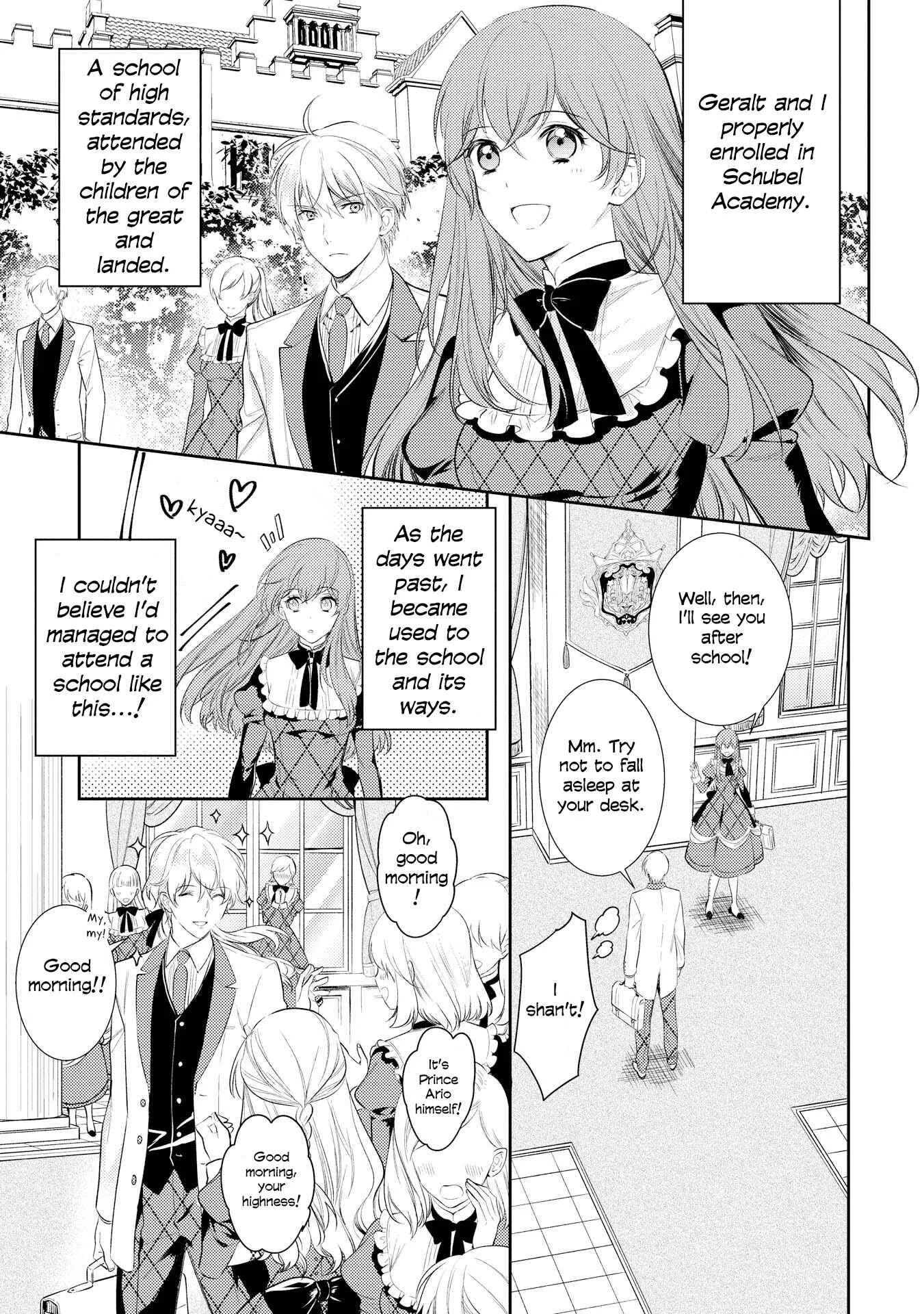 Koukando ga Agaranai Chapter 4 - Page 7