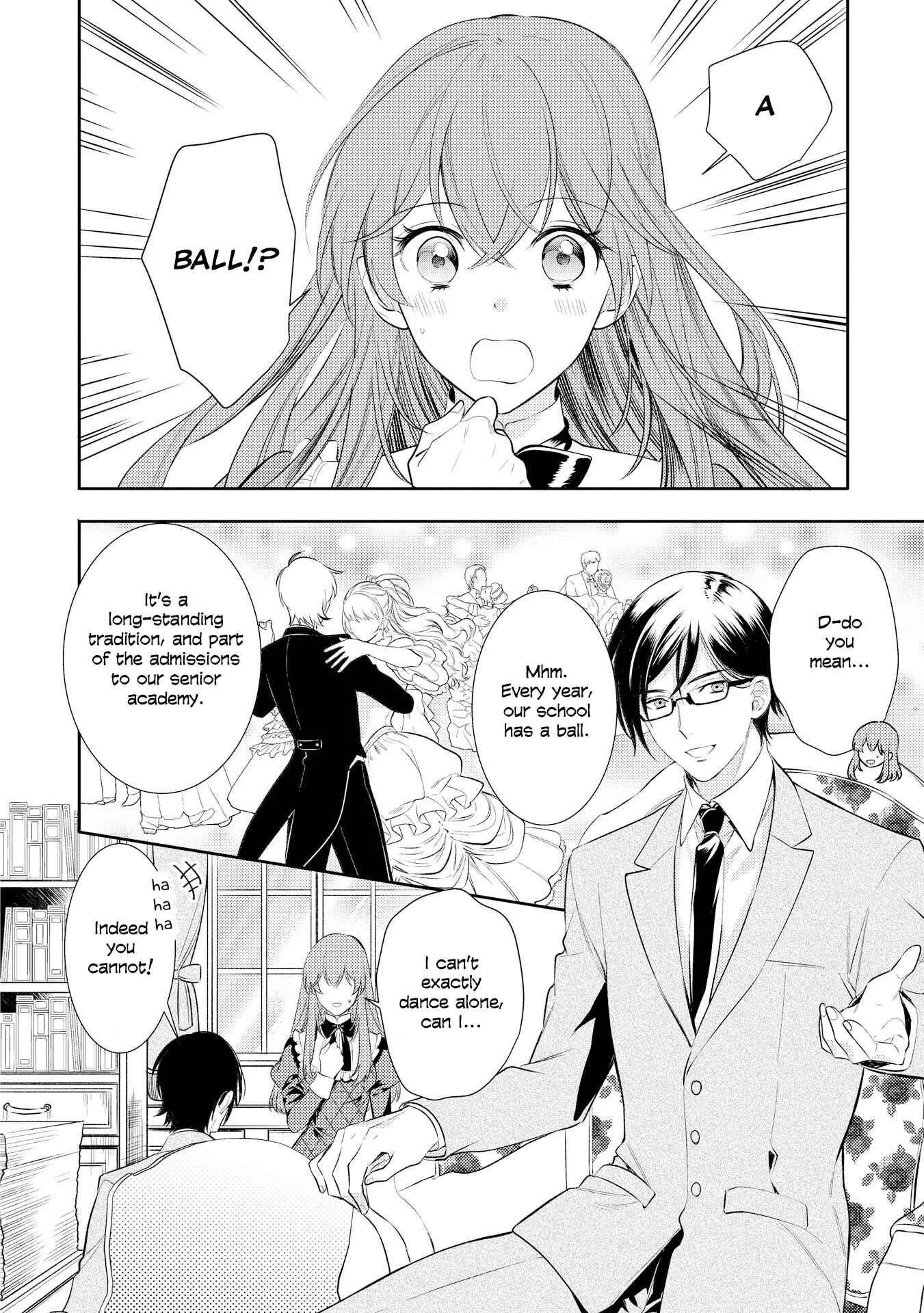 Koukando ga Agaranai Chapter 4 - Page 10