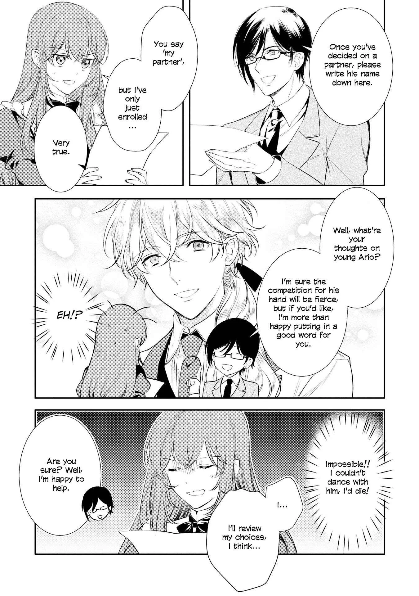 Koukando ga Agaranai Chapter 4 - Page 11
