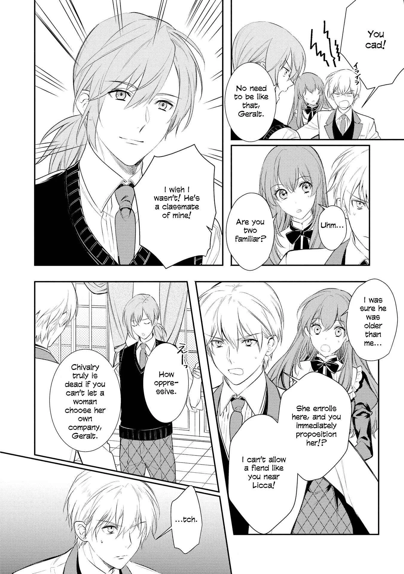Koukando ga Agaranai Chapter 4 - Page 18