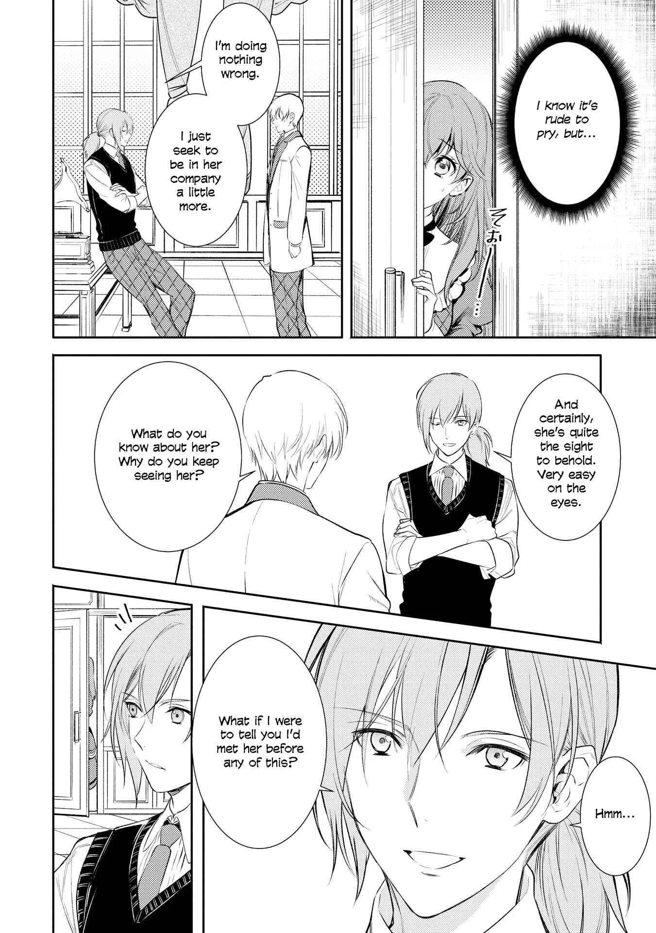 Koukando ga Agaranai Chapter 4 - Page 20