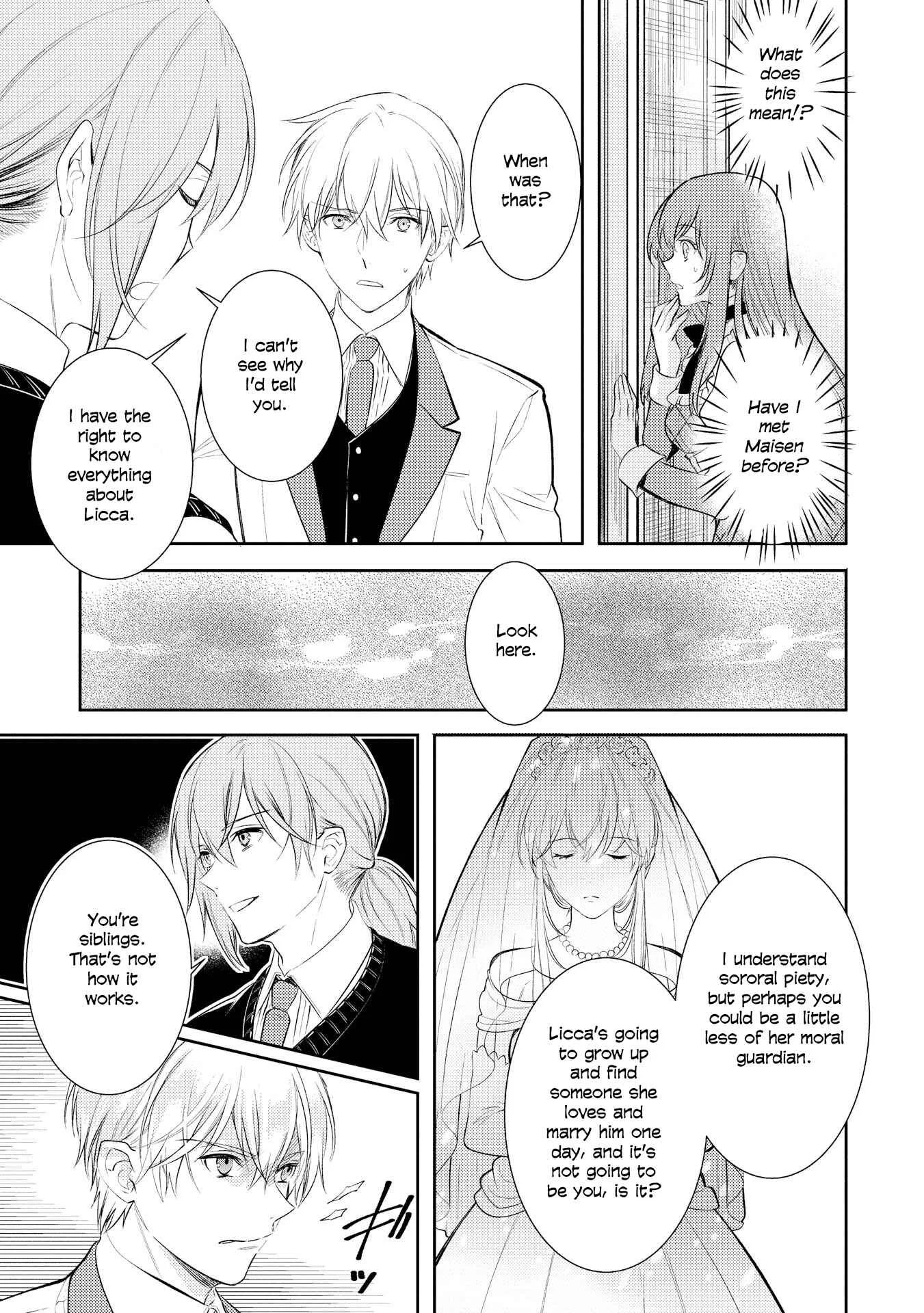Koukando ga Agaranai Chapter 4 - Page 21
