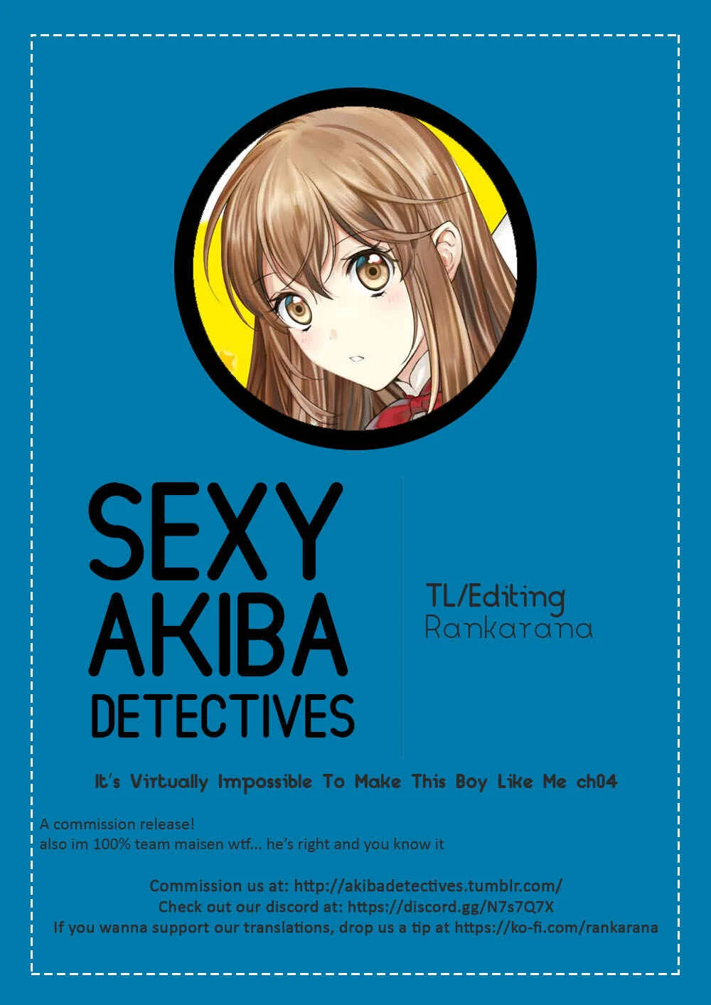 Koukando ga Agaranai Chapter 4 - Page 23