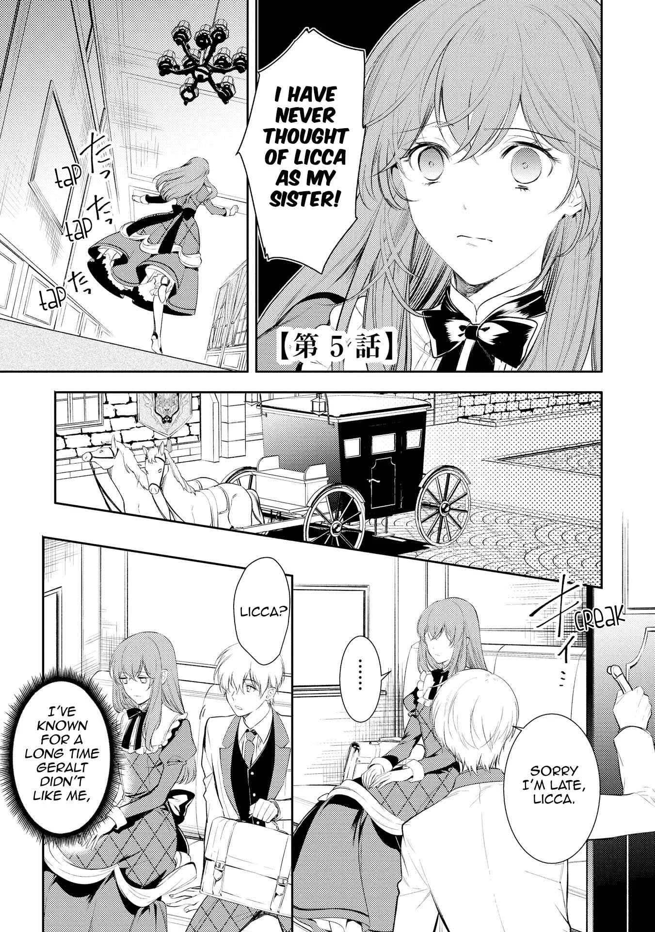 Koukando ga Agaranai Chapter 5 - Page 1