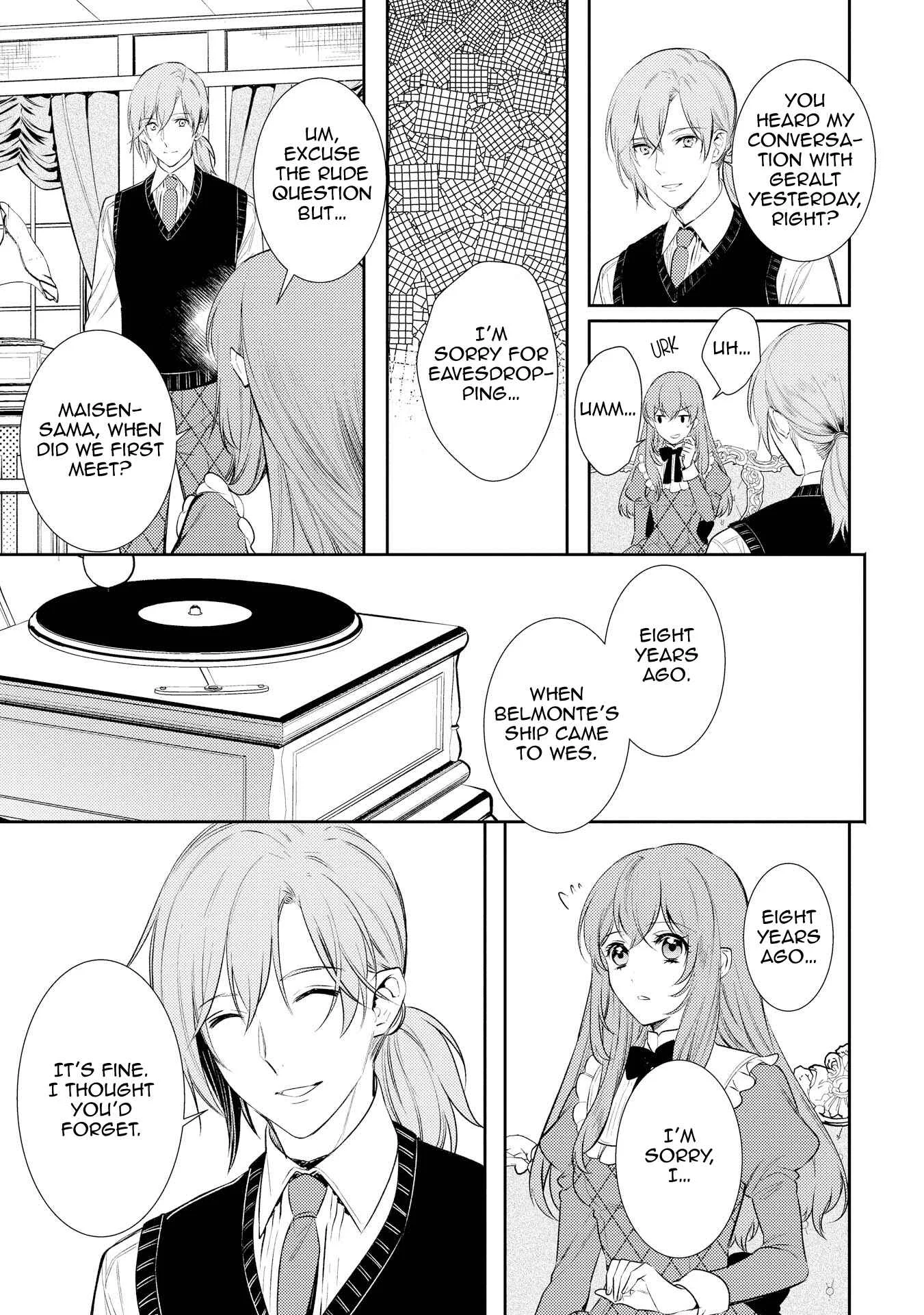 Koukando ga Agaranai Chapter 5 - Page 3