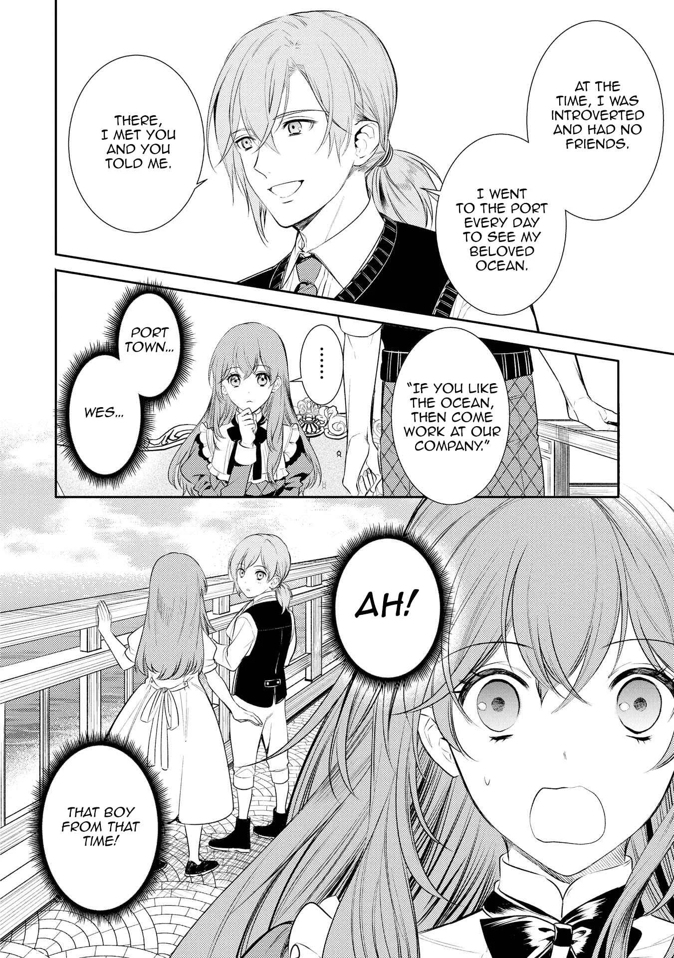 Koukando ga Agaranai Chapter 5 - Page 4