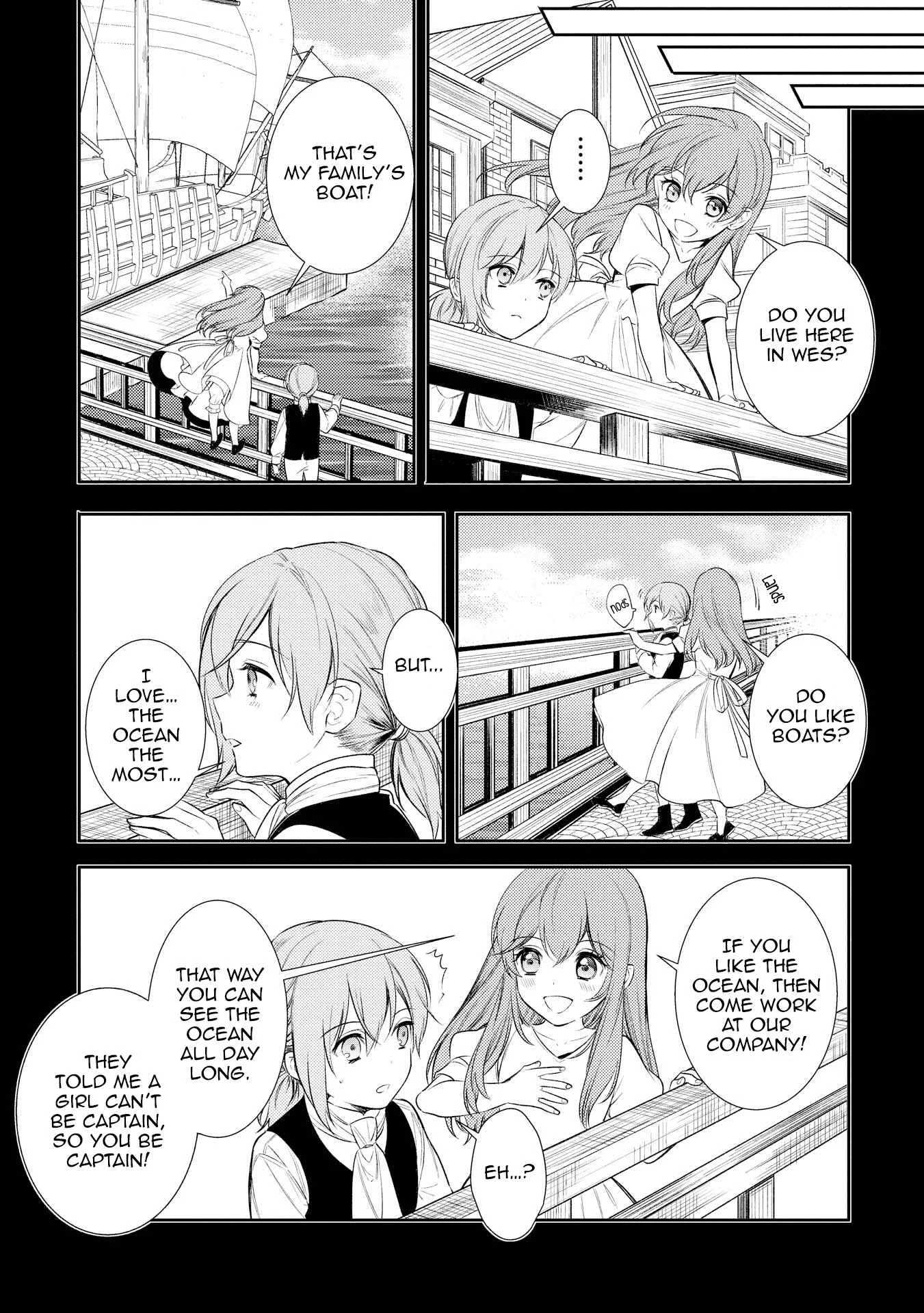 Koukando ga Agaranai Chapter 5 - Page 5