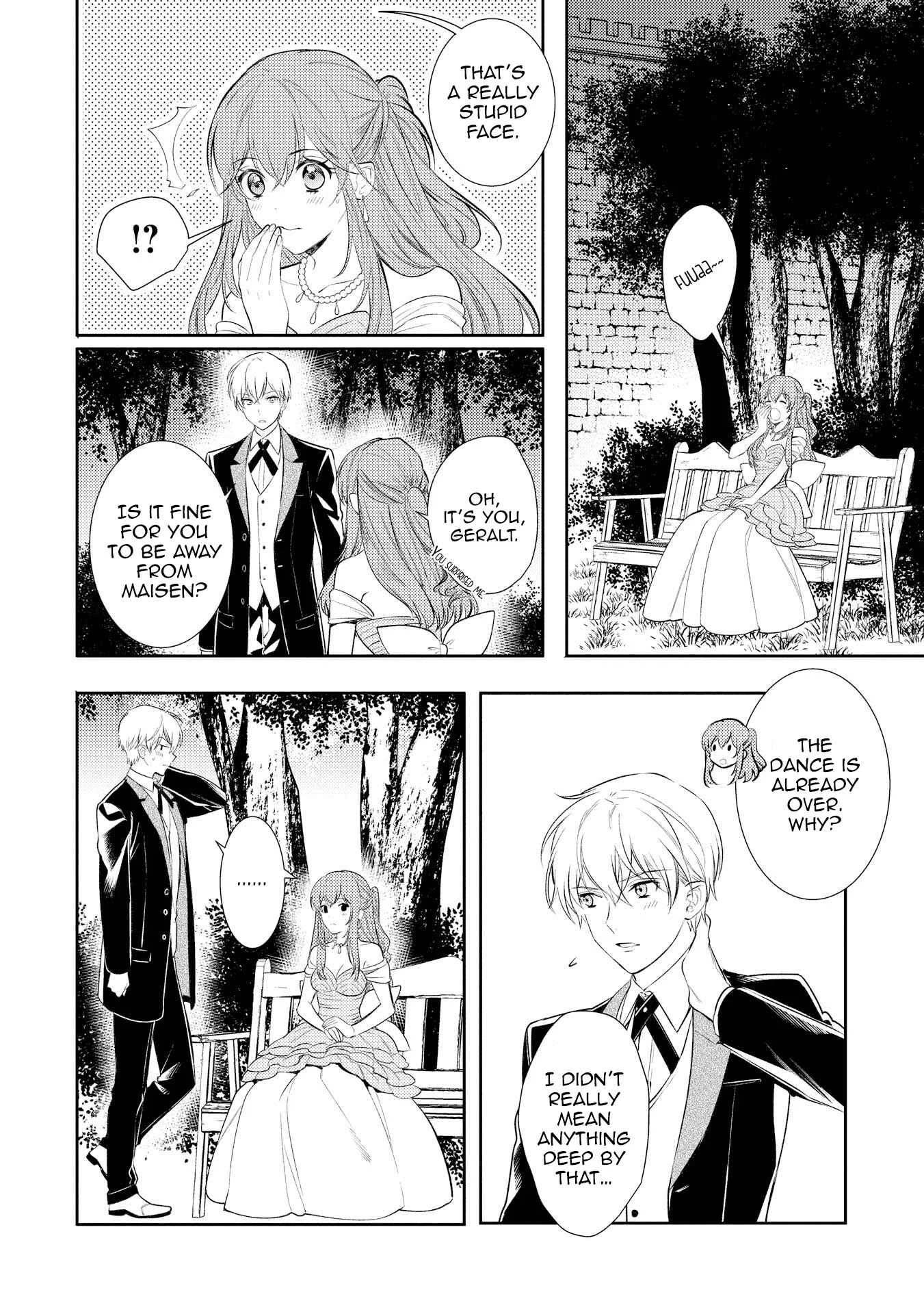 Koukando ga Agaranai Chapter 5 - Page 14