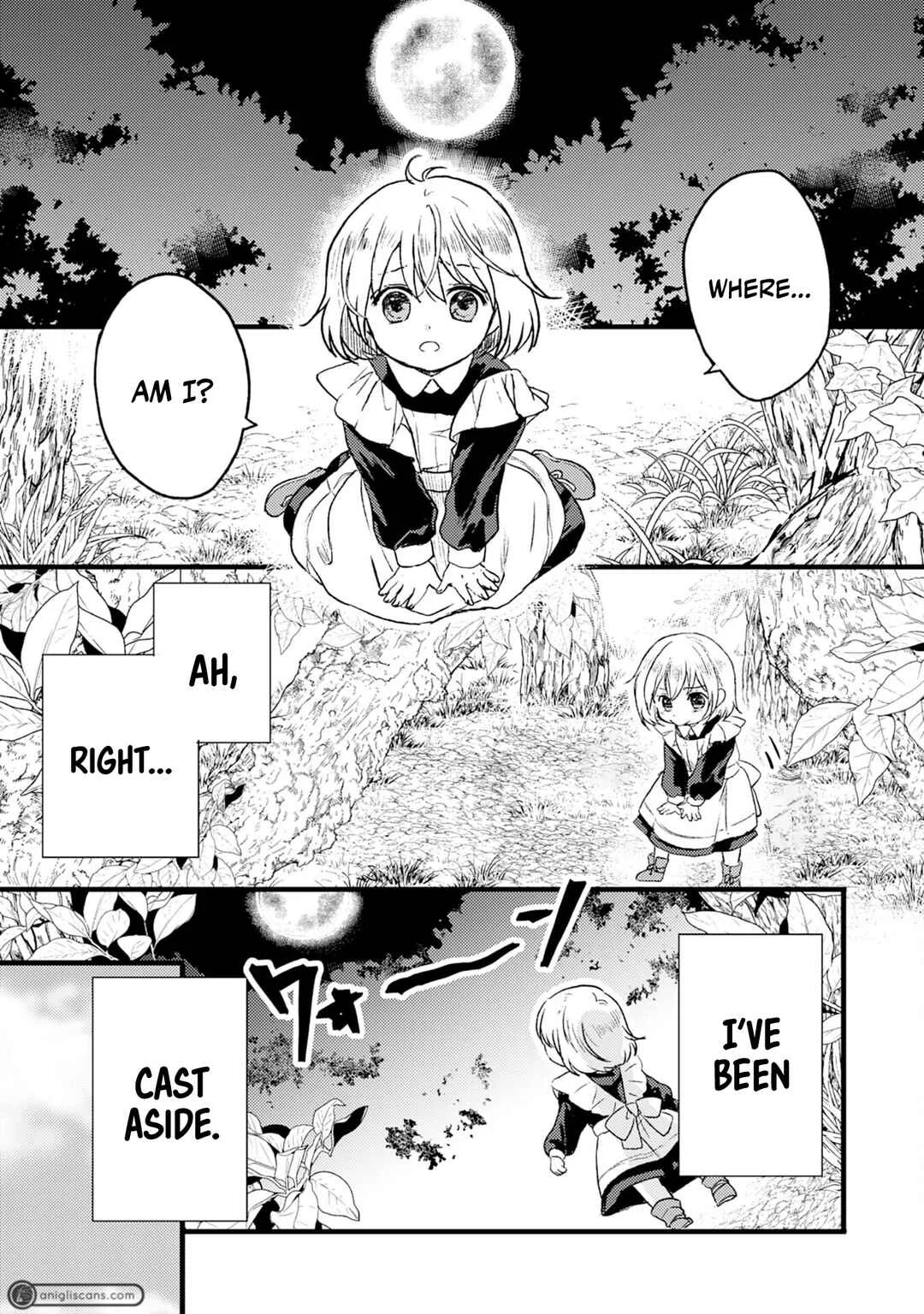 Koun-chi 999 no Watashi, Sokushi Mahou ga Zettai ni Seikou suru no de Sekai Saikyou desu: Mahou-chi 1 de Tsuihousaremashita ga, Kakuritsu Cheat de Moriagaru Chapter 1 - Page 1