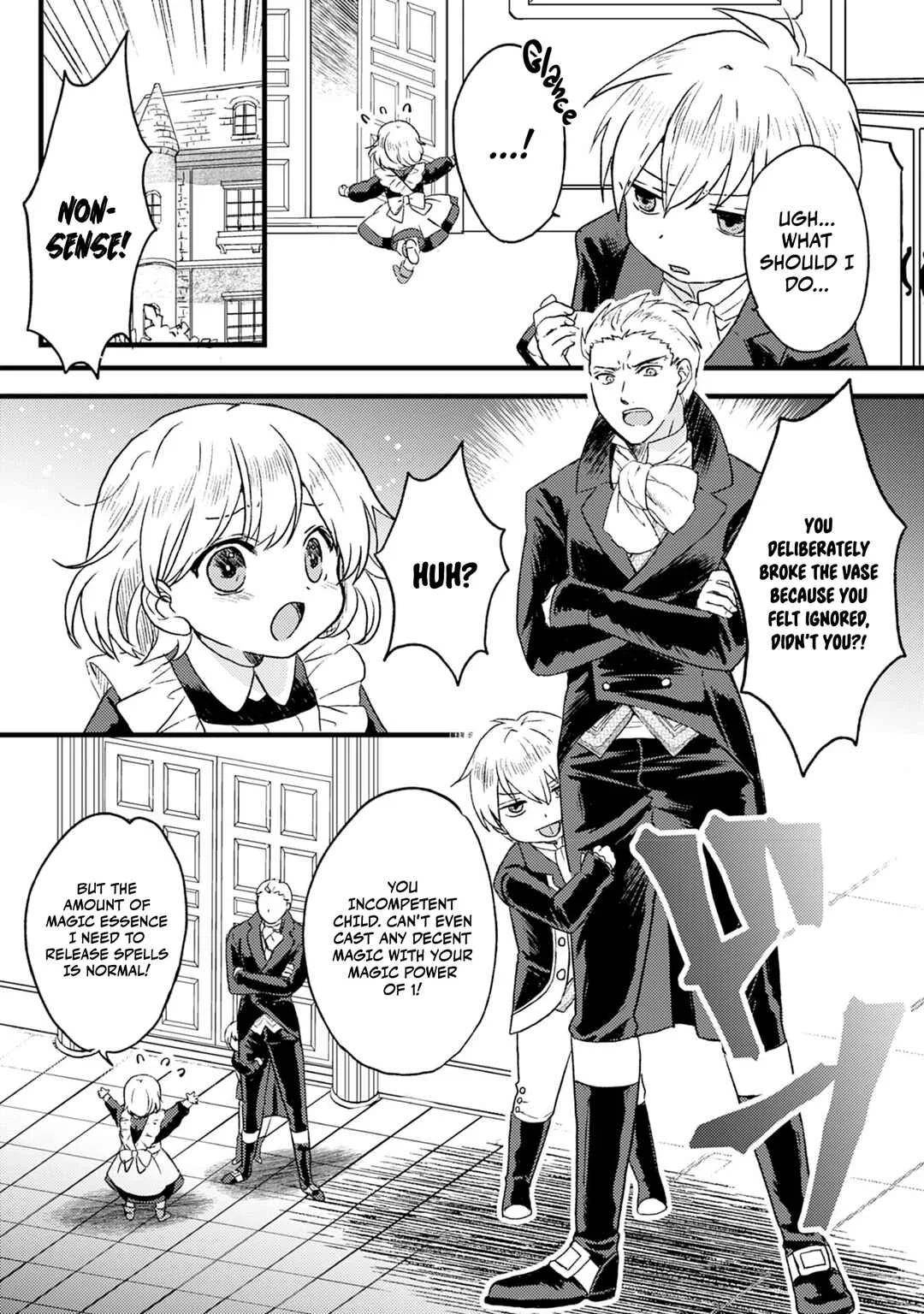 Koun-chi 999 no Watashi, Sokushi Mahou ga Zettai ni Seikou suru no de Sekai Saikyou desu: Mahou-chi 1 de Tsuihousaremashita ga, Kakuritsu Cheat de Moriagaru Chapter 1 - Page 3