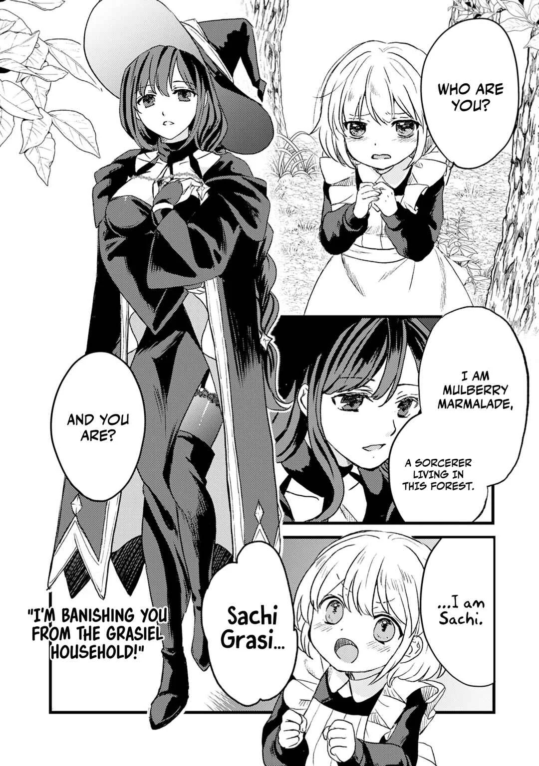 Koun-chi 999 no Watashi, Sokushi Mahou ga Zettai ni Seikou suru no de Sekai Saikyou desu: Mahou-chi 1 de Tsuihousaremashita ga, Kakuritsu Cheat de Moriagaru Chapter 1 - Page 9