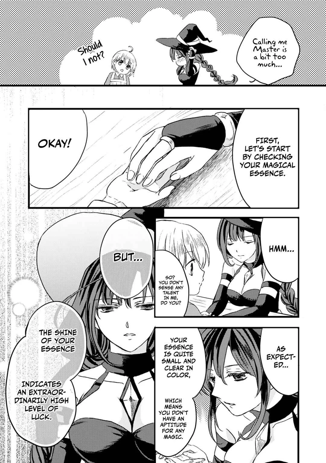 Koun-chi 999 no Watashi, Sokushi Mahou ga Zettai ni Seikou suru no de Sekai Saikyou desu: Mahou-chi 1 de Tsuihousaremashita ga, Kakuritsu Cheat de Moriagaru Chapter 1 - Page 18